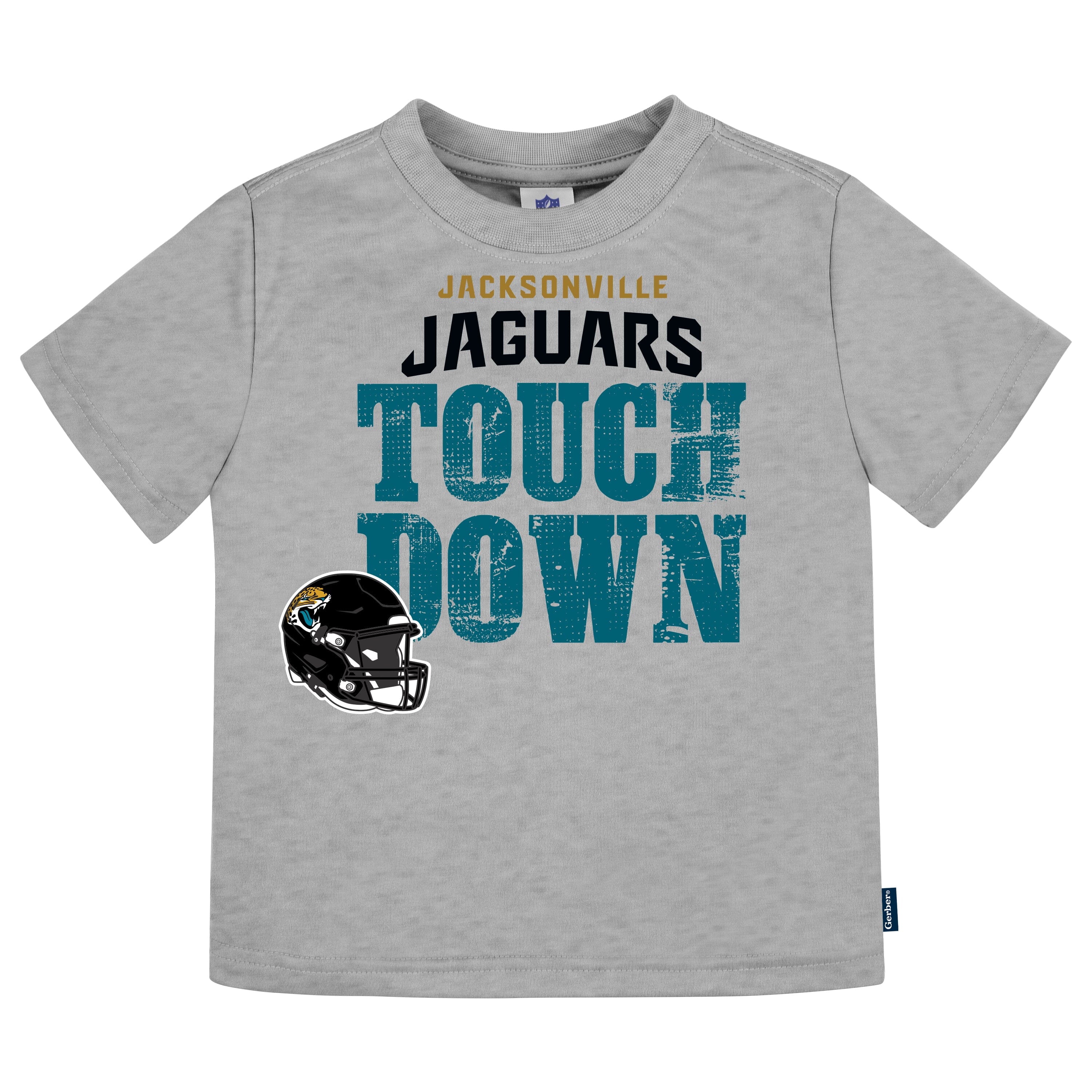 3-Pack Baby & Toddler Boys Jaguars Short Sleeve Shirts - Image 6