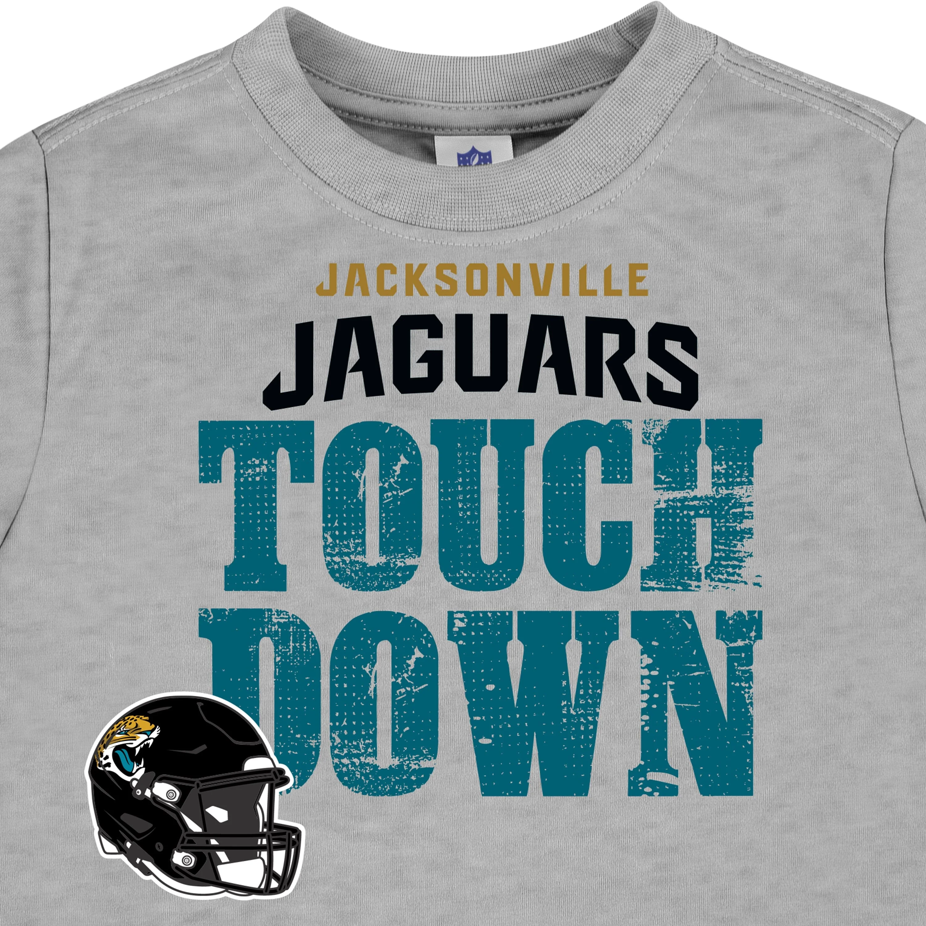 3-Pack Baby & Toddler Boys Jaguars Short Sleeve Shirts - Image 7