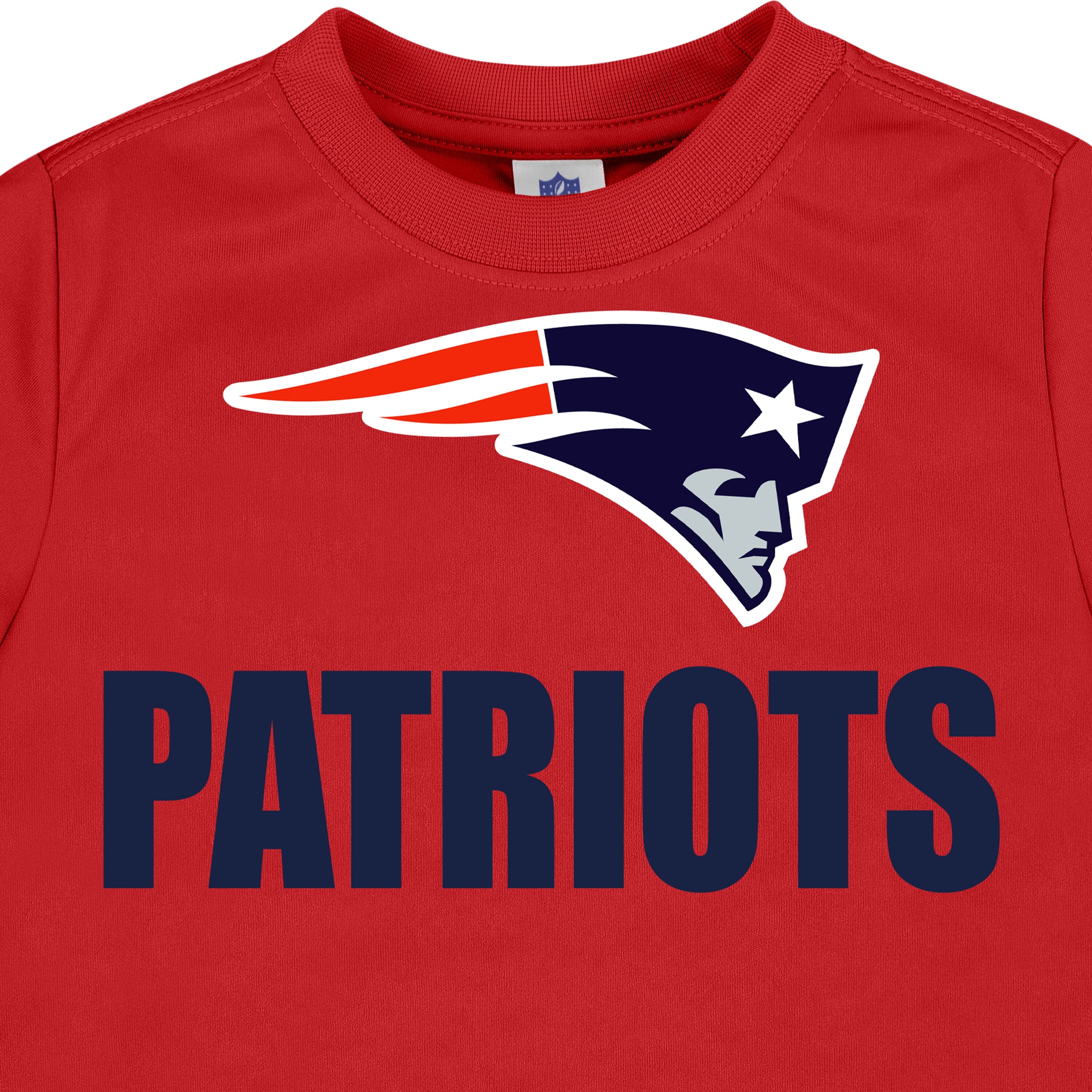3-Pack Baby & Toddler Boys Patriots Short Sleeve Shirts - Image 5