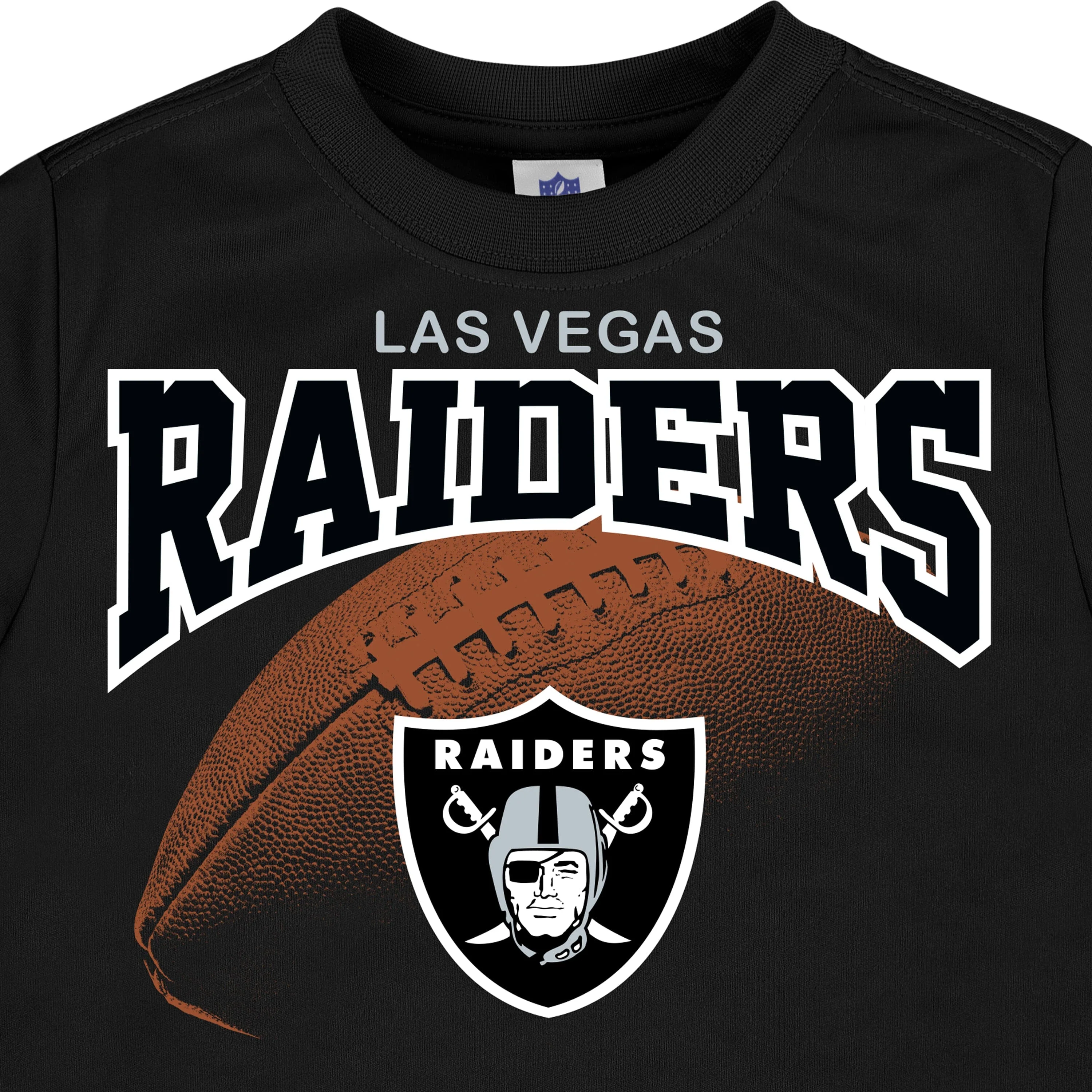 3-Pack Baby & Toddler Boys Raiders Short Sleeve Shirts - Image 3