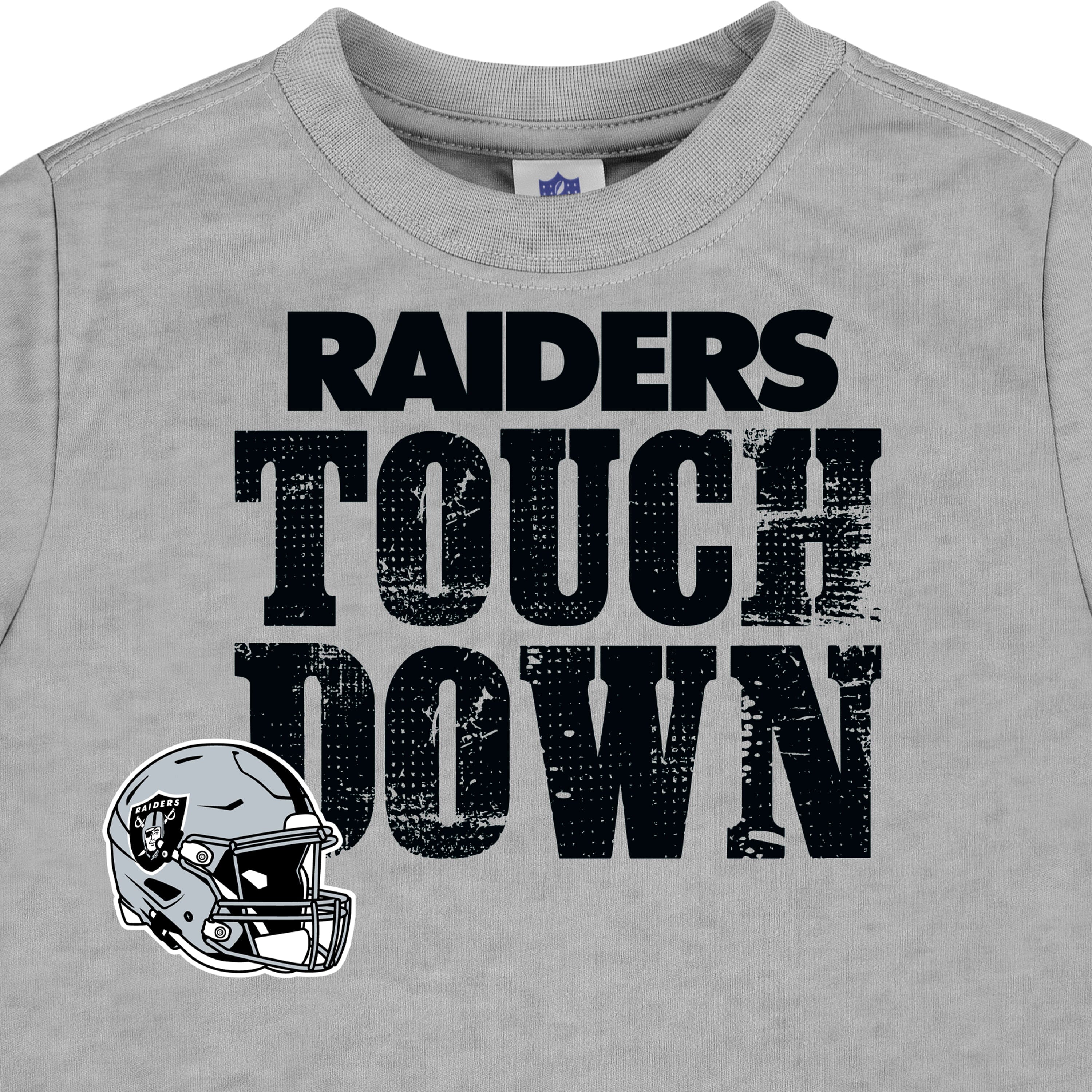 3-Pack Baby & Toddler Boys Raiders Short Sleeve Shirts - Image 5