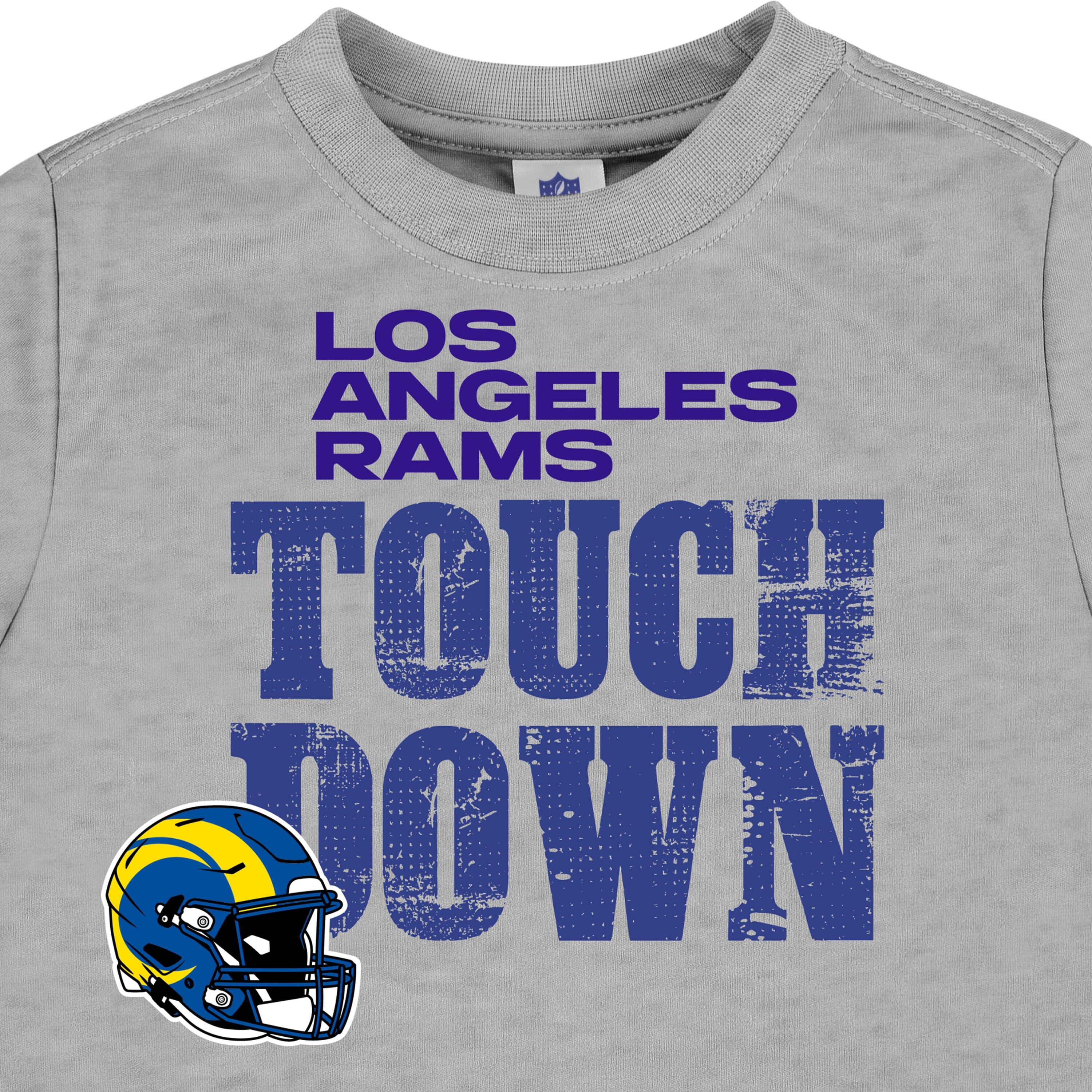 3-Pack Baby & Toddler Boys Rams Short Sleeve Shirts - Image 7