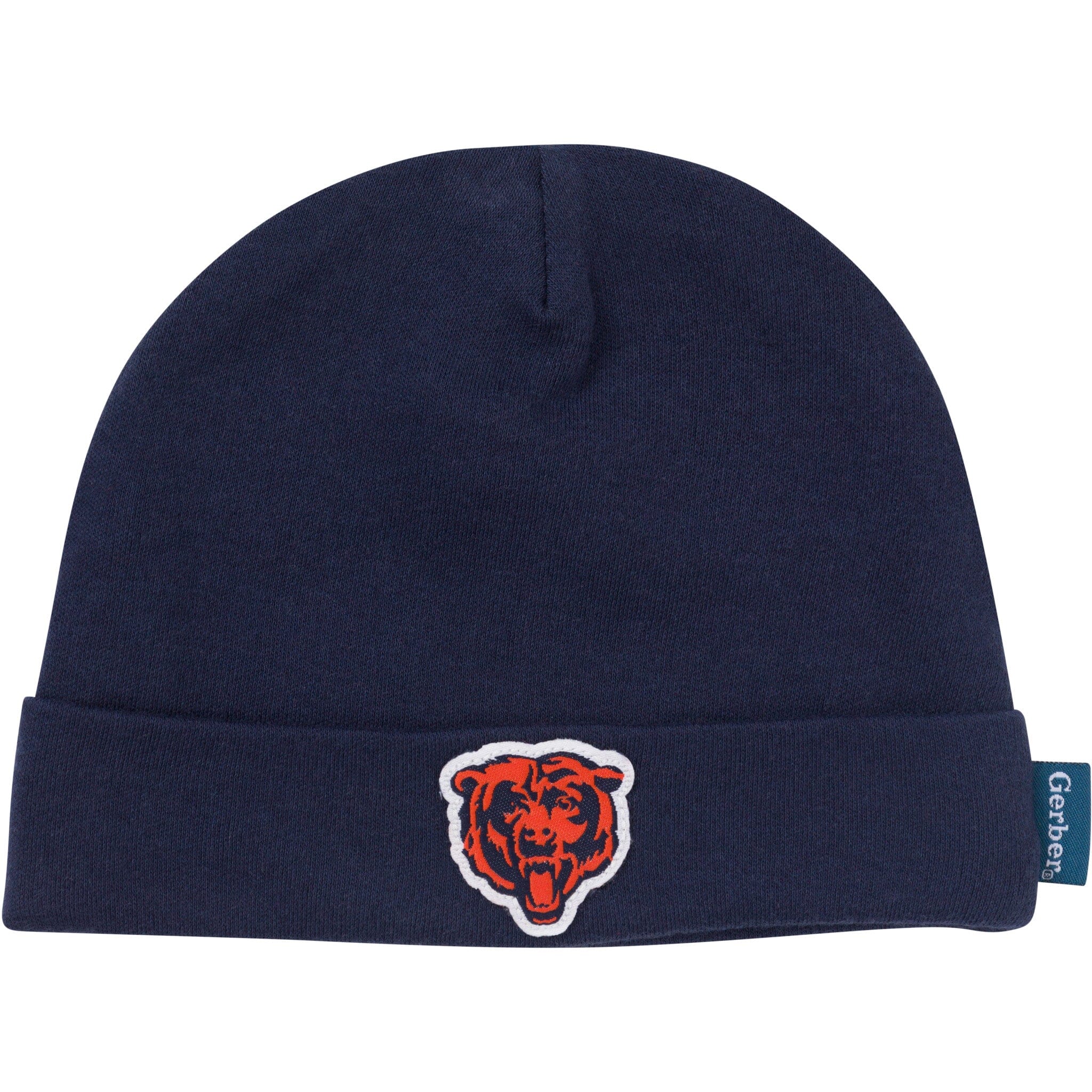 3-Piece Baby Boys Chicago Bears Bodysuit, Active Pant and Cap Set - Image 3