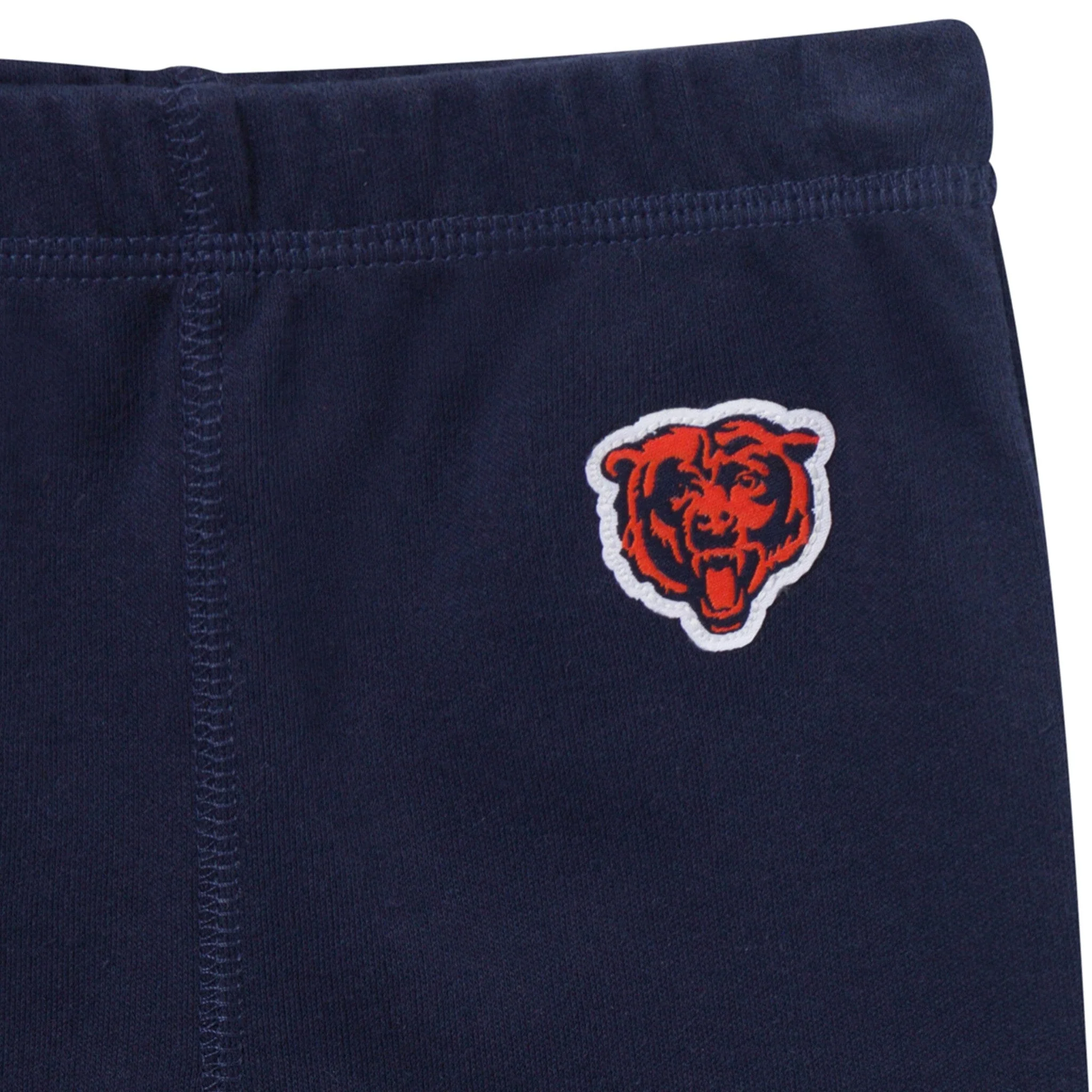 3-Piece Baby Boys Chicago Bears Bodysuit, Active Pant and Cap Set - Image 5