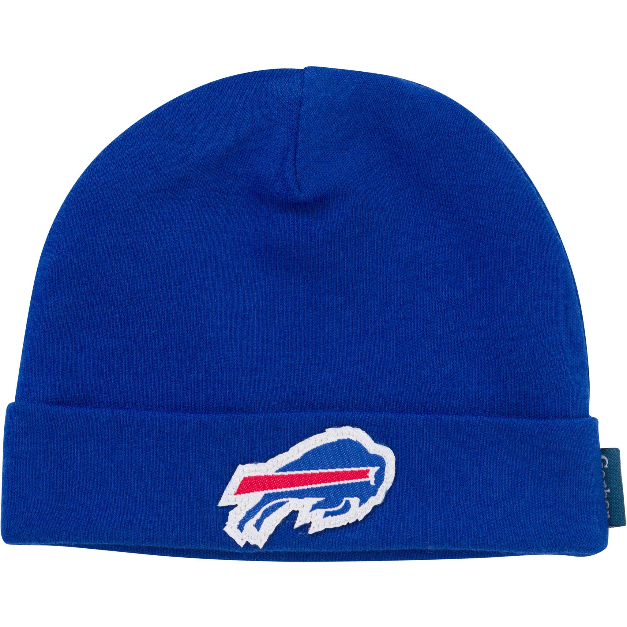 3-Piece Baby Boys Buffalo Bills Bodysuit, Active Pant and Cap Set - Image 3