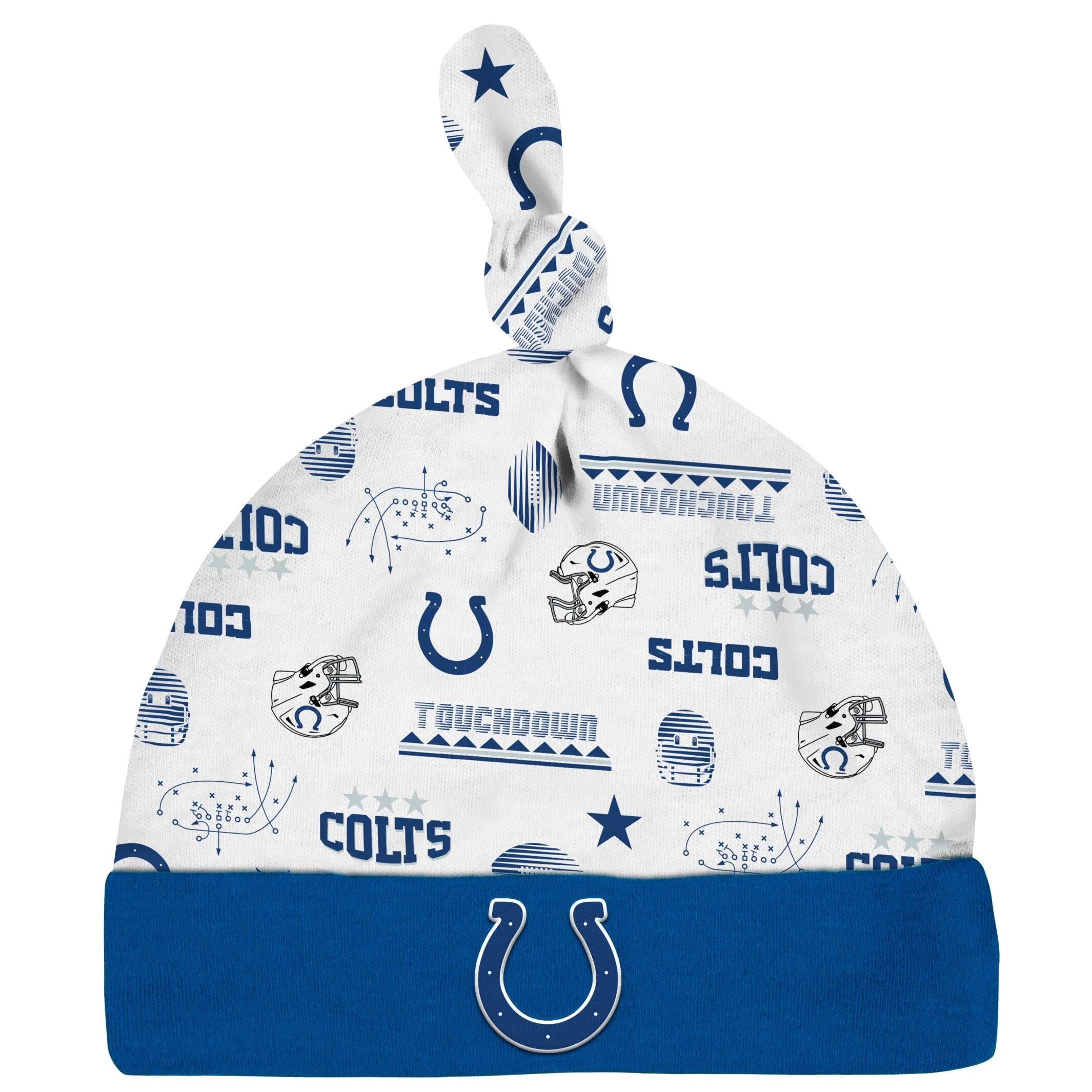 3-Piece Baby Boys Colts Bodysuit, Sleep 'N Play & Cap Set - Image 2