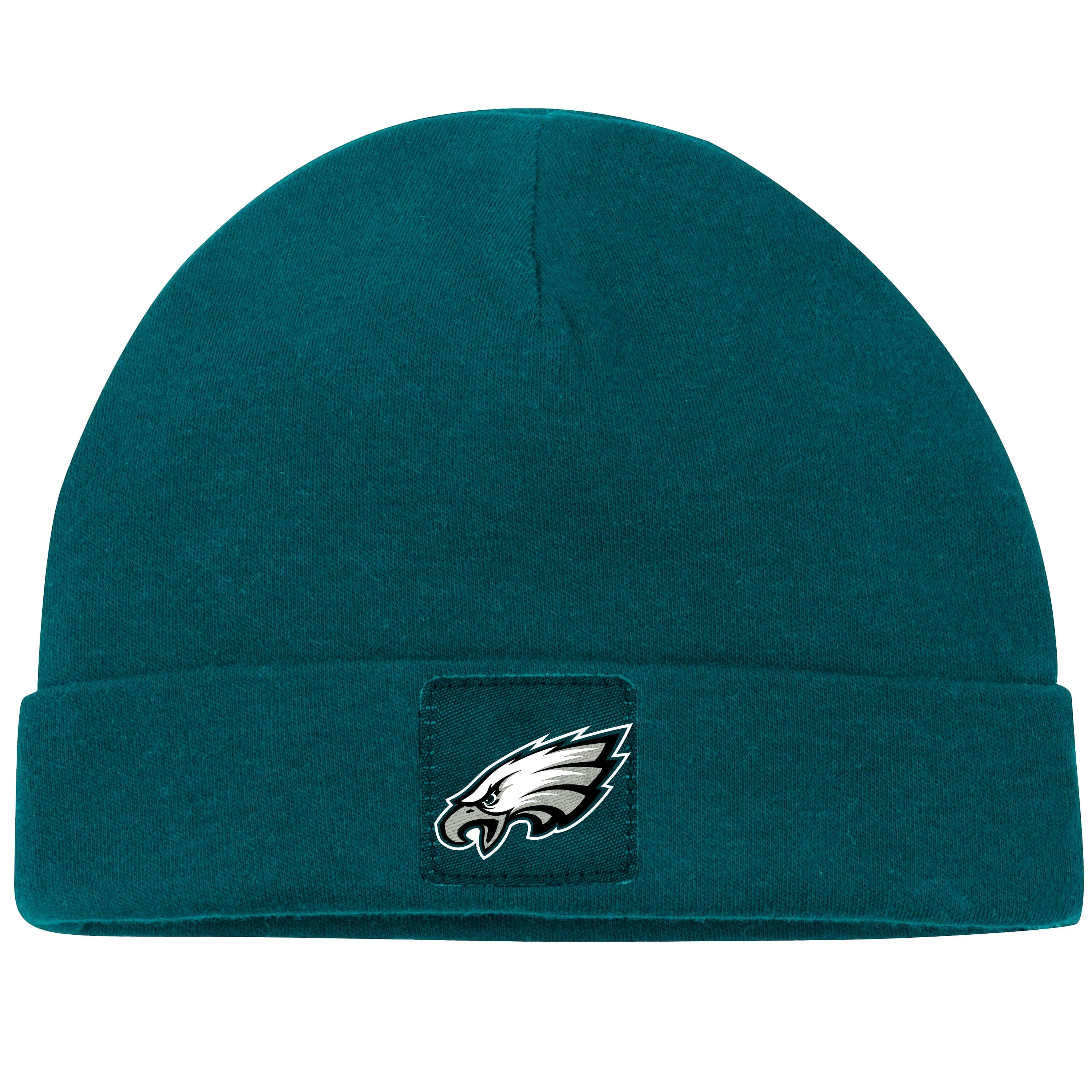 3-Piece Baby Boys Philadelphia Eagles Bodysuit, Footed Pant, and Cap Set - Image 4