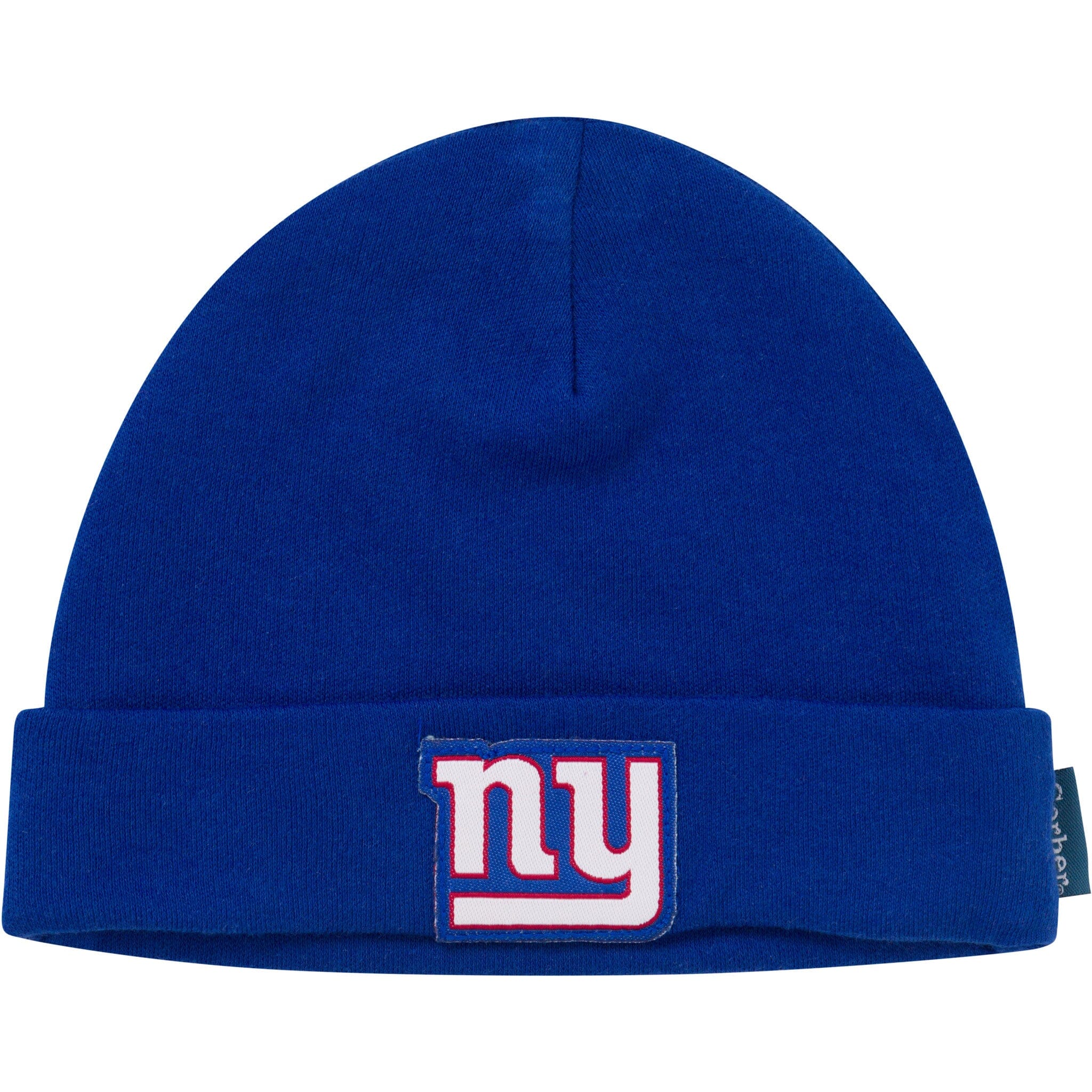 3-Piece Baby Boys New York Giants Bodysuit, Active Pant and Cap Set - Image 3