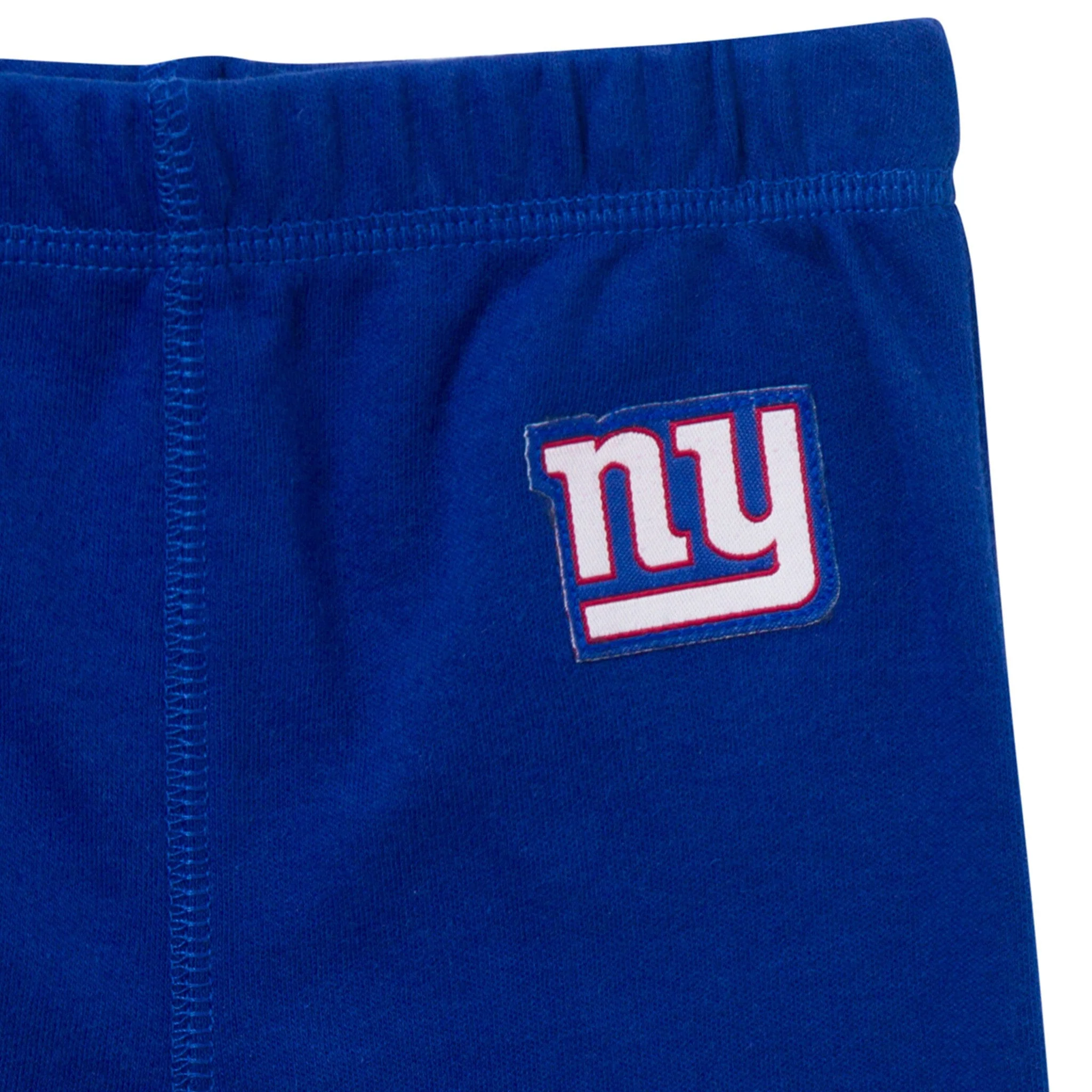 3-Piece Baby Boys New York Giants Bodysuit, Active Pant and Cap Set - Image 6