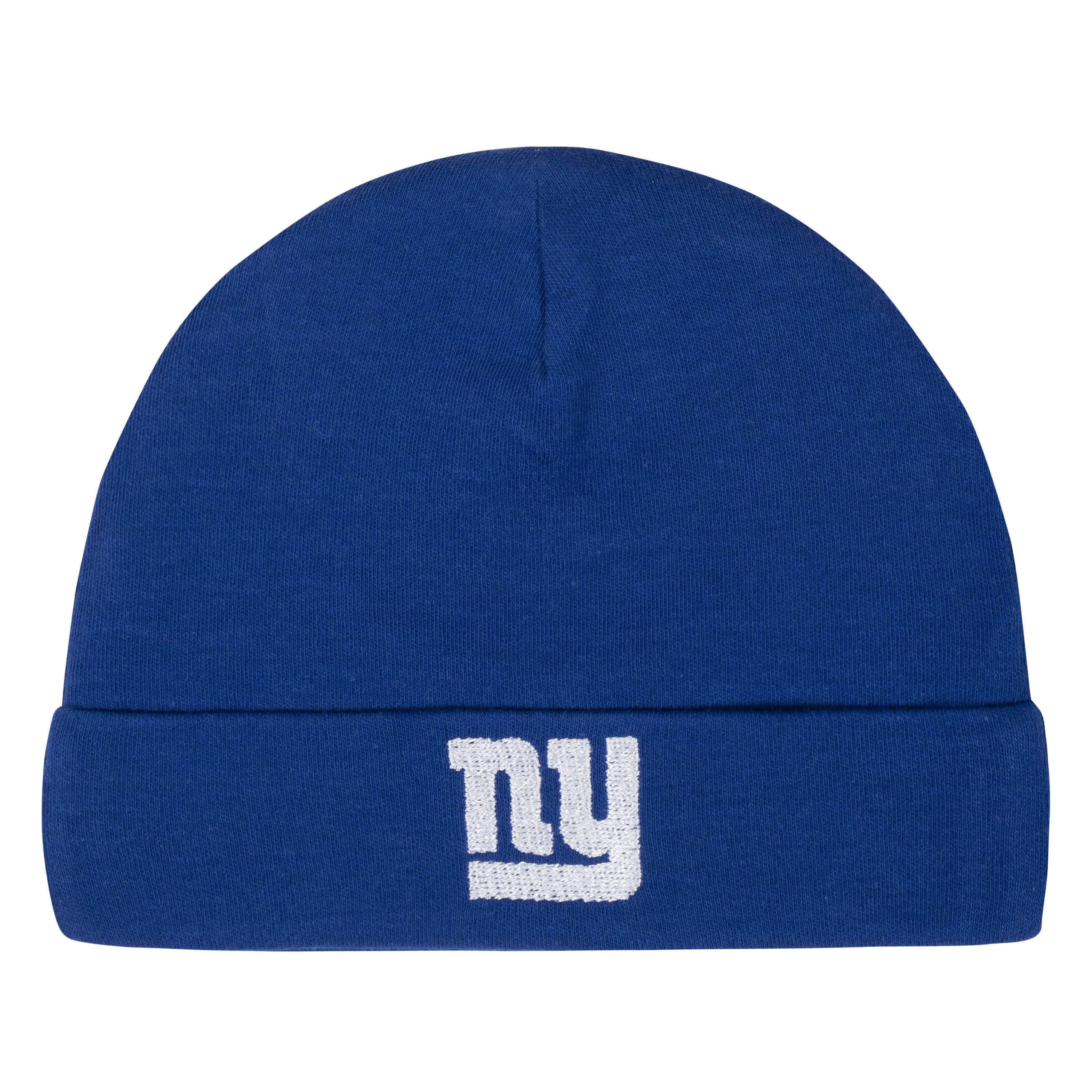 3-Piece Baby Boys New York Giants Bodysuit, Footed Pant, and Cap Set - Image 4
