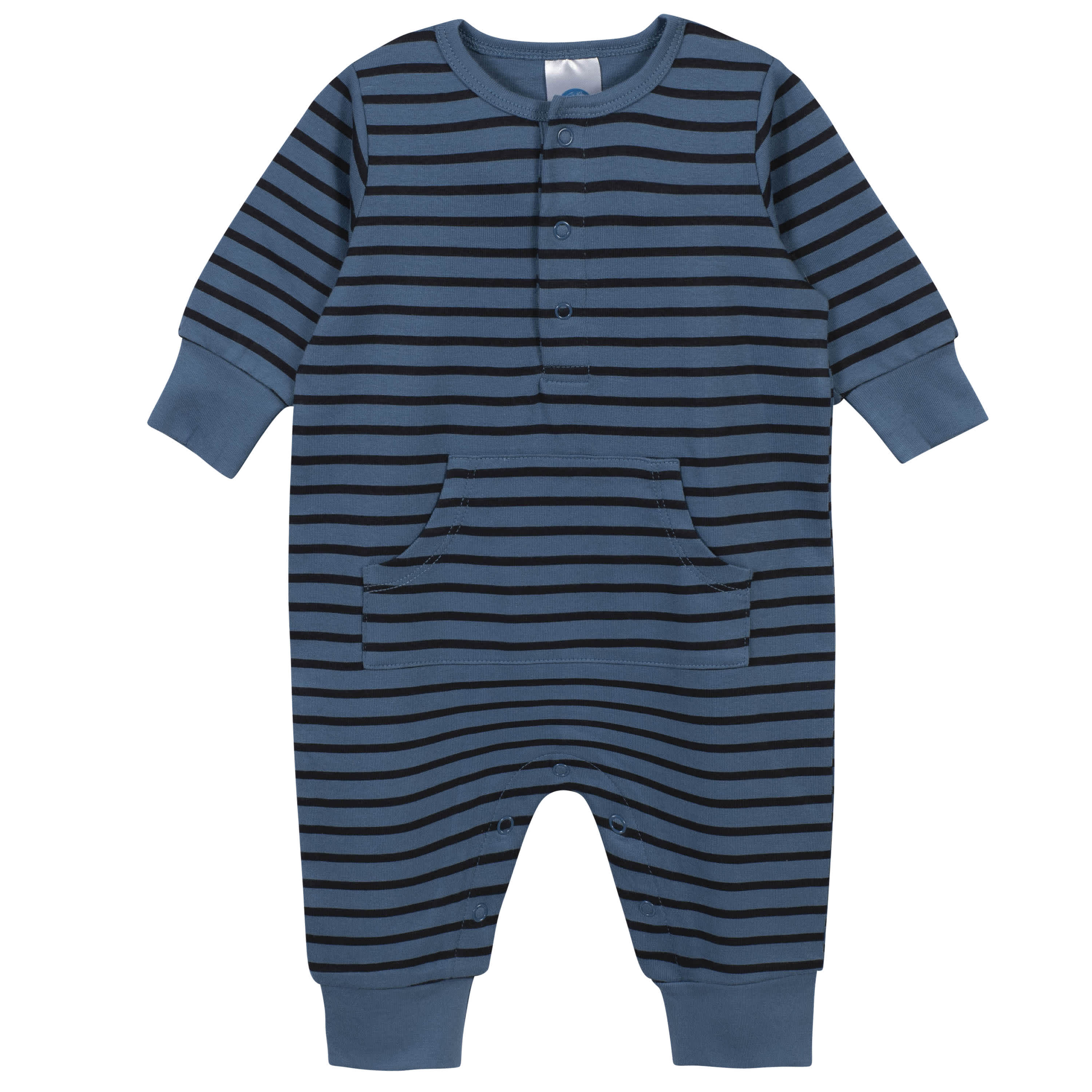 3-Piece Baby Boys Comfy Stretch Badger Coverall Set - Image 3