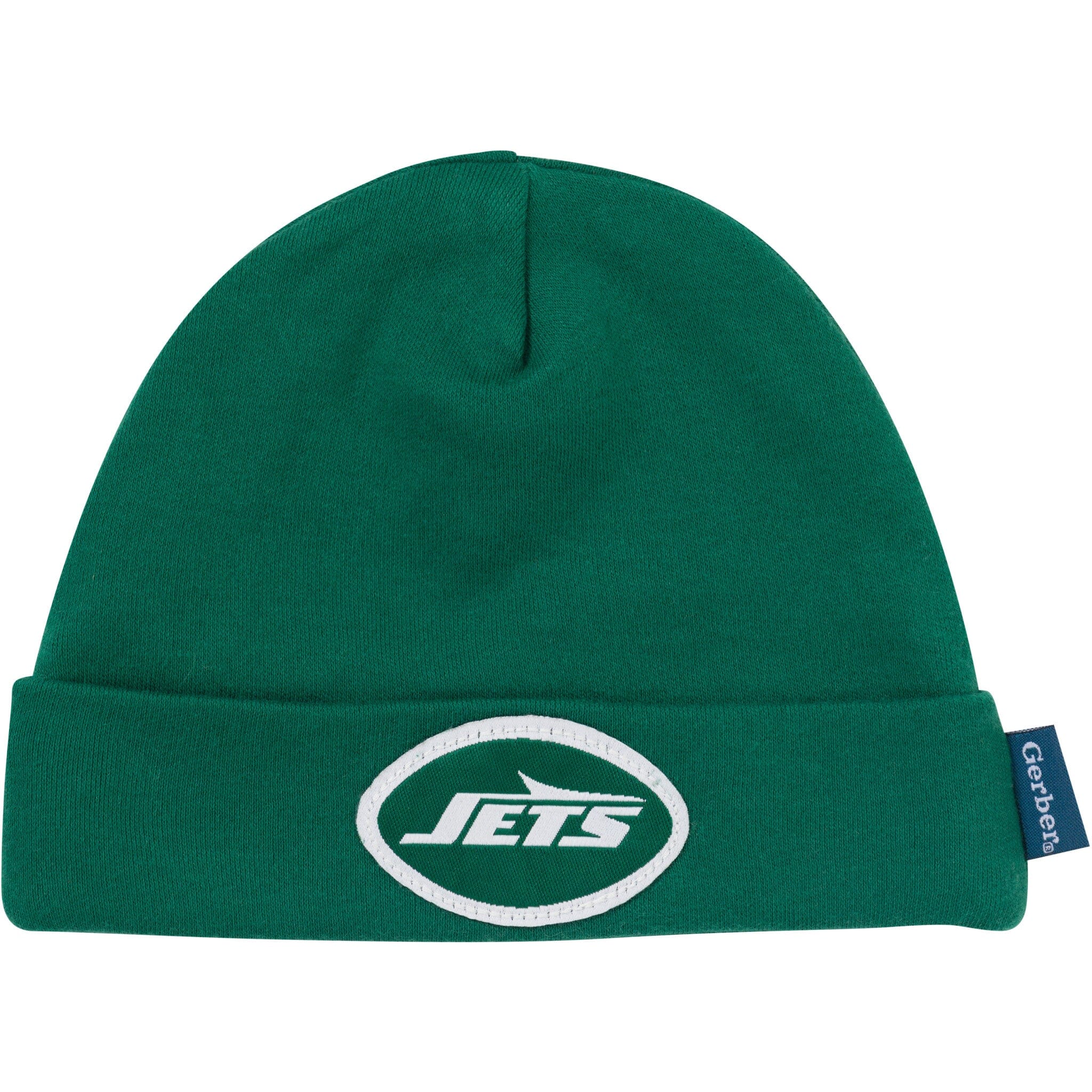 3-Piece Baby Boys New York Jets Bodysuit, Active Pant and Cap Set - Image 3