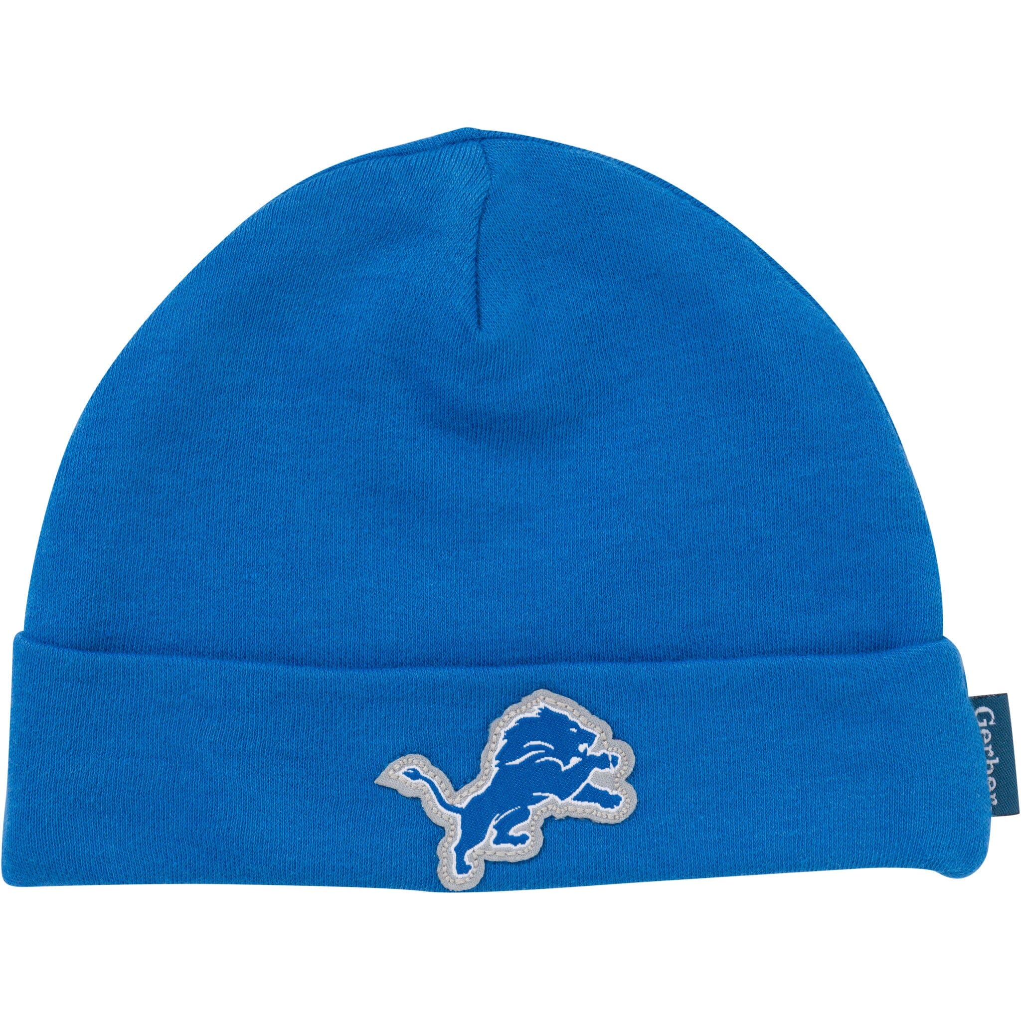 3-Piece Baby Boys Detroit Lions Bodysuit, Active Pant and Cap Set - Image 3