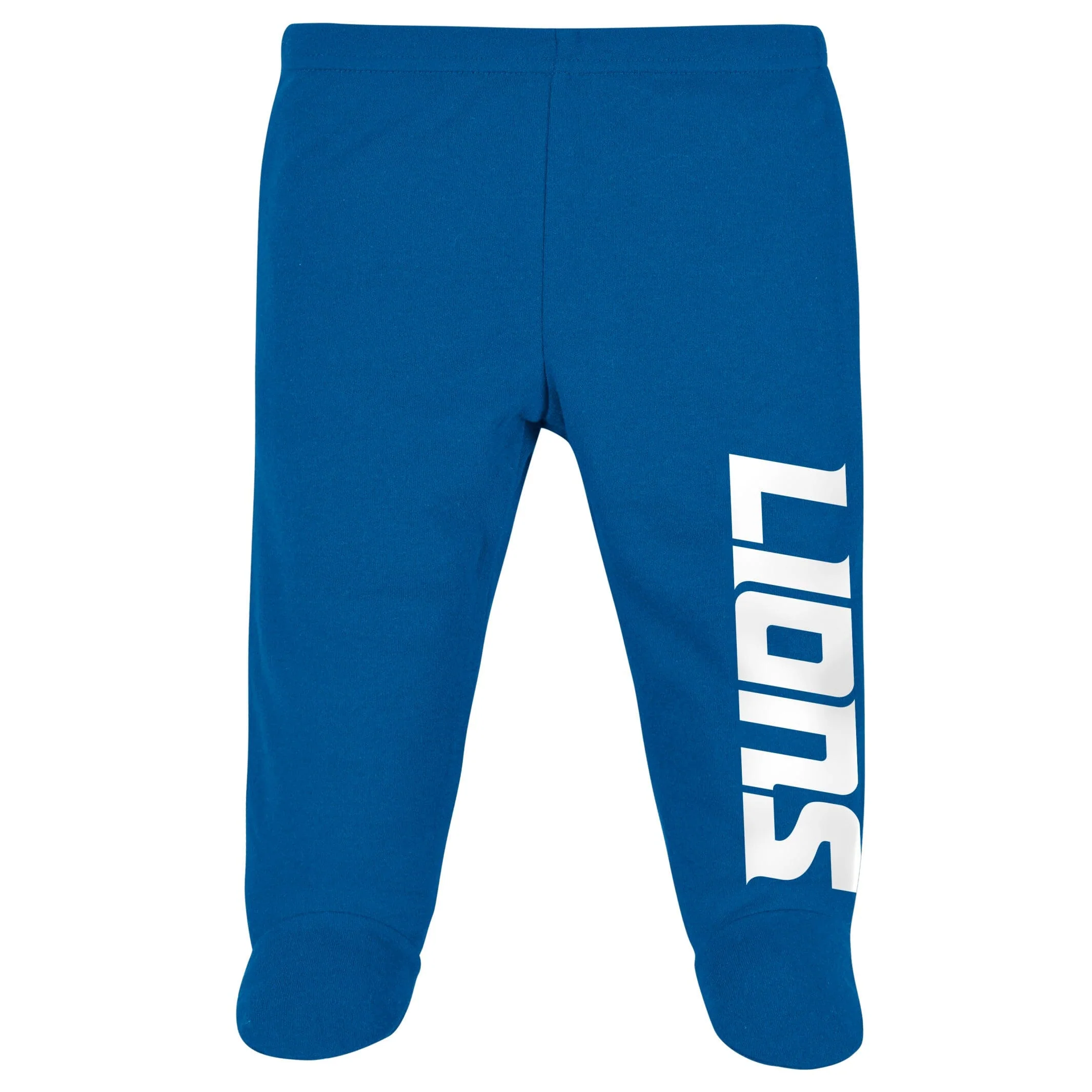3-Piece Baby Boys Lions Bodysuit, Footed Pant, & Cap Set - Image 4
