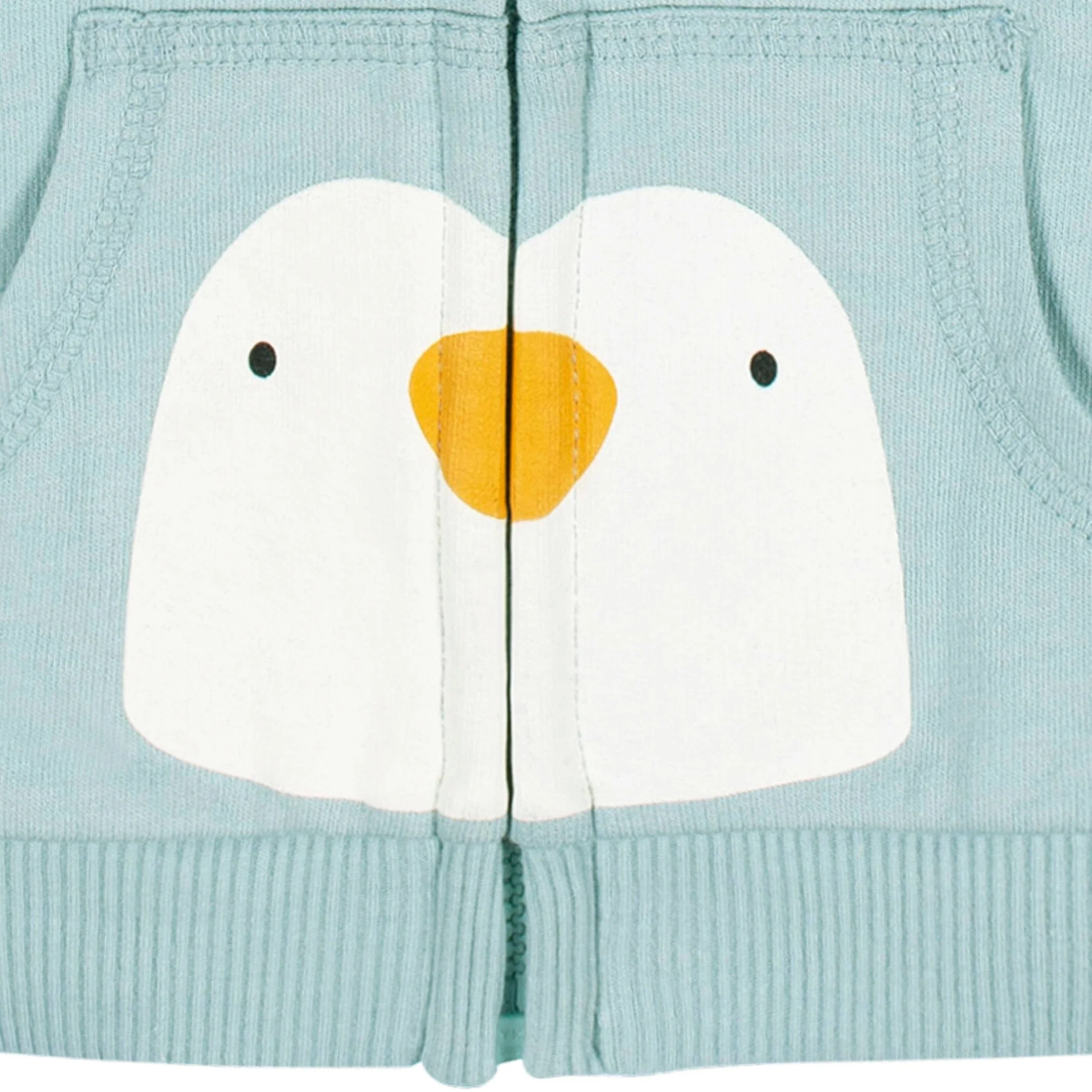 3-Piece Baby Boys Penguin Hoodie, T-Shirt & Active Pant Set - Image 3