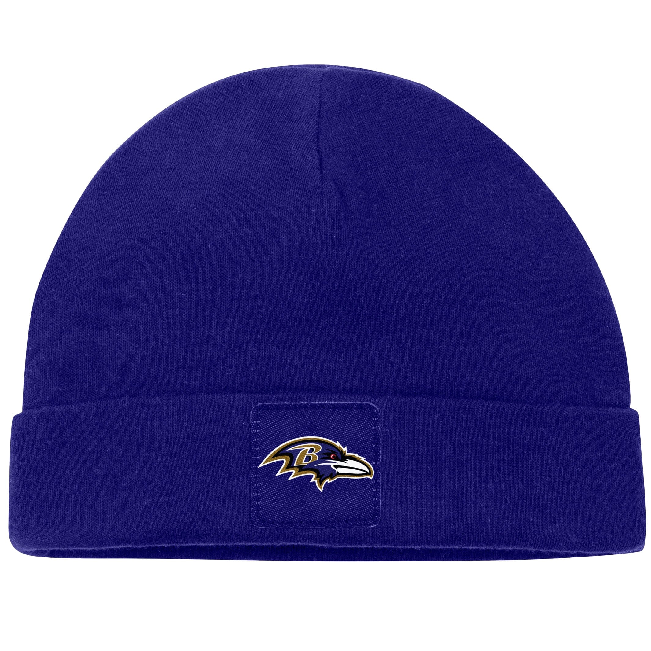 3-Piece Baby Boys Baltimore Ravens Bodysuit, Footed Pant, & Cap Set - Image 2