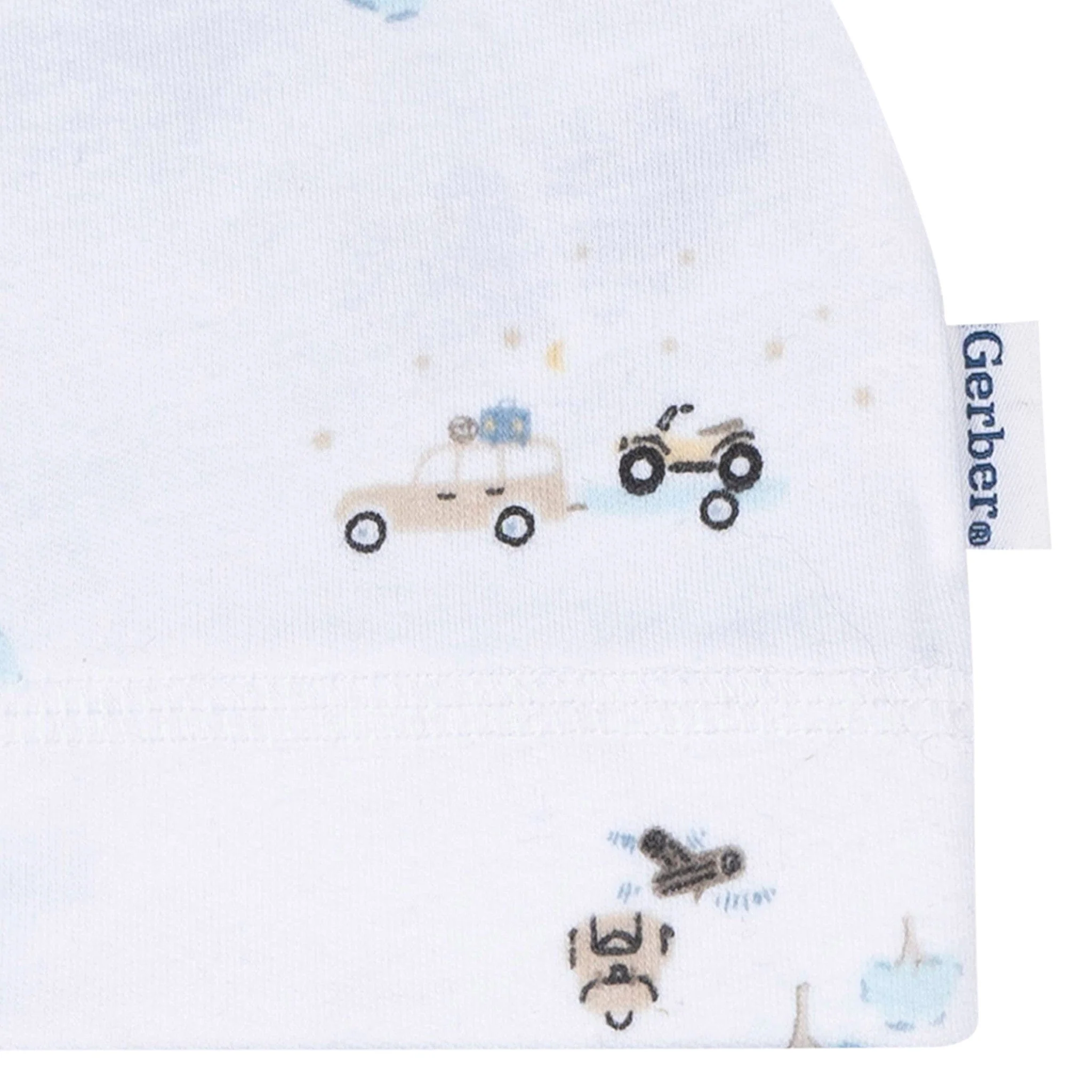 3-Piece Baby Boys Road Trip Sleep Starters Gift Set - Image 6