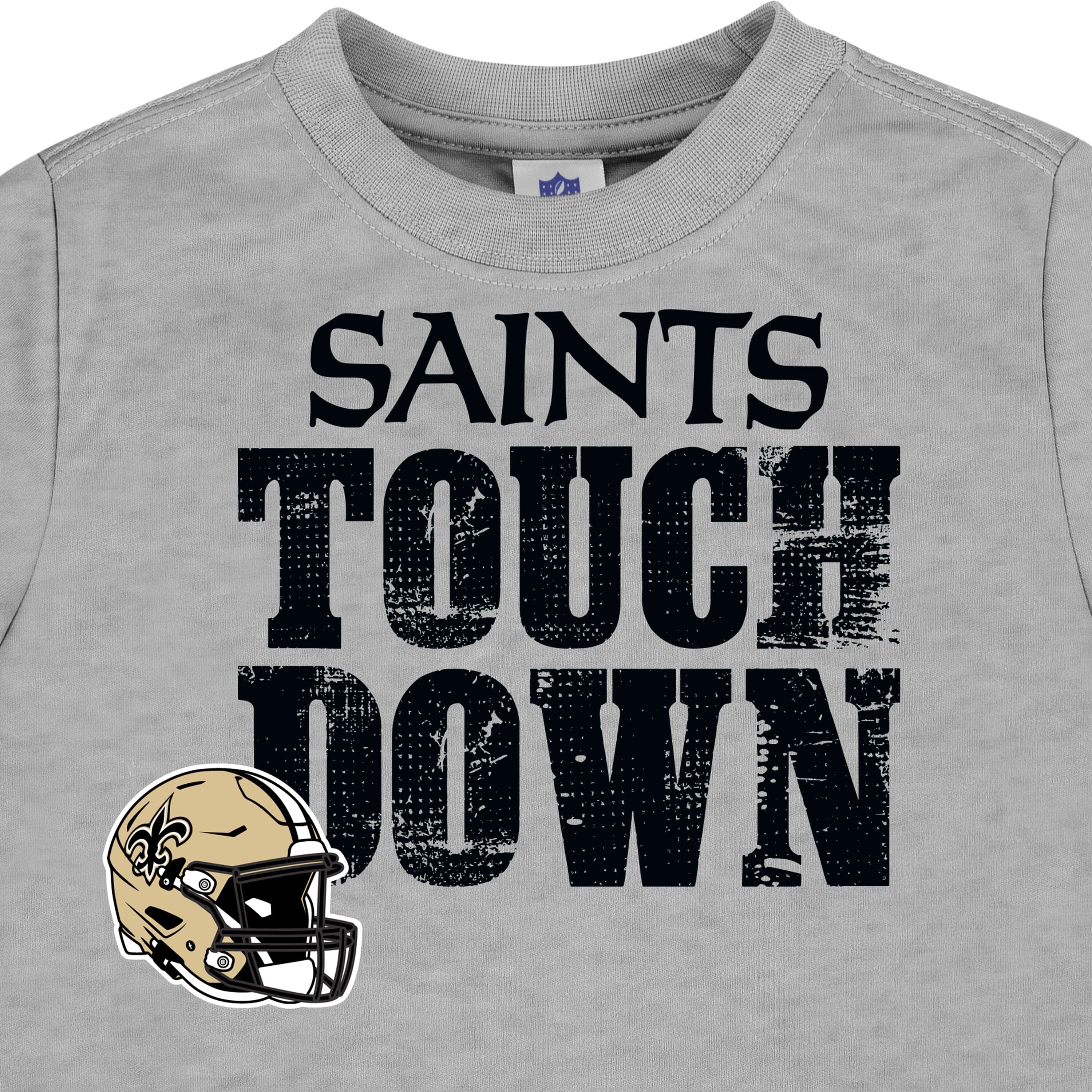 3-Pack Baby & Toddler Boys Saints Short Sleeve Shirts - Image 7