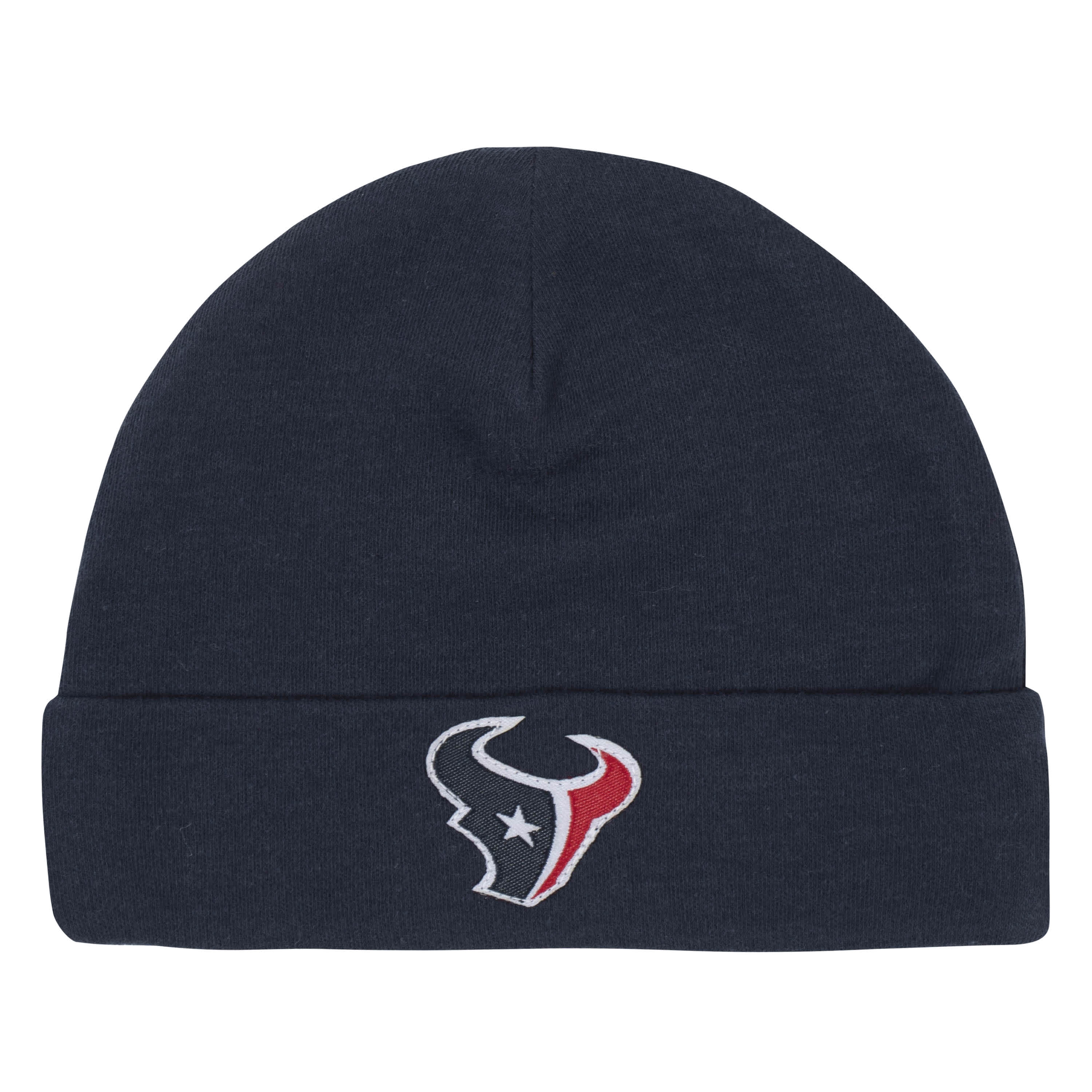 3-Piece Baby Boys Houston Texans Bodysuit, Footed Pant, and Cap Set - Image 4