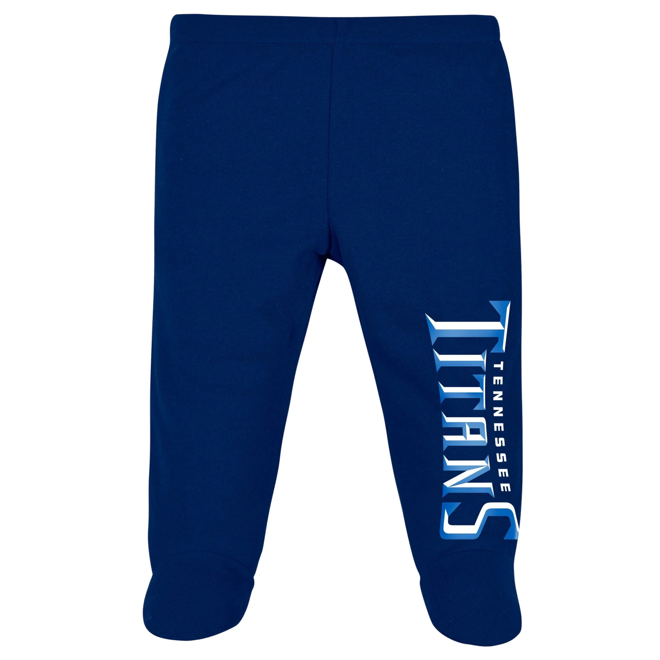 3-Piece Baby Boys Titans Bodysuit, Footed Pant, & Cap Set - Image 4