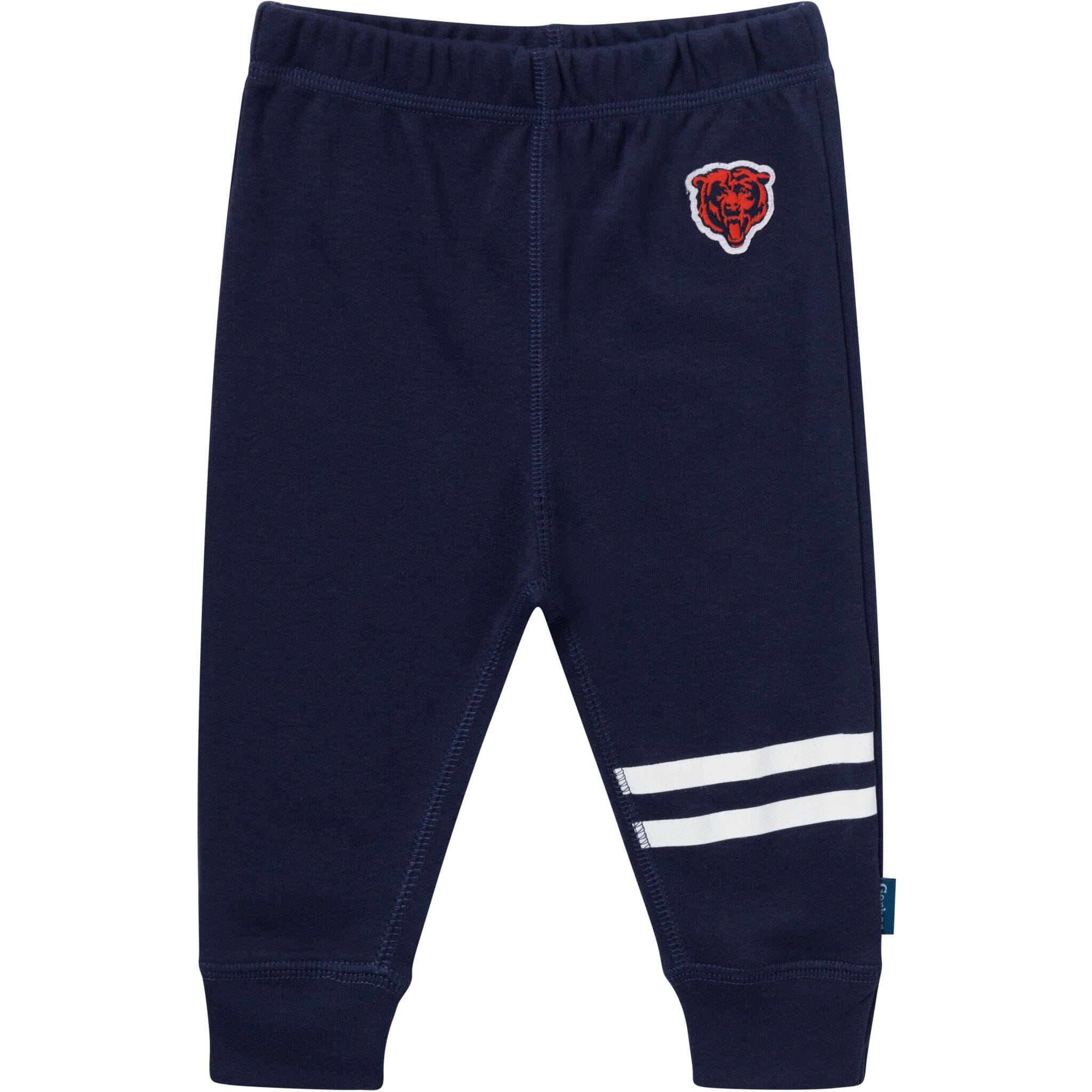 3-Piece Baby Girls Chicago Bears Bodysuit, Pants & Headband Set - Image 4
