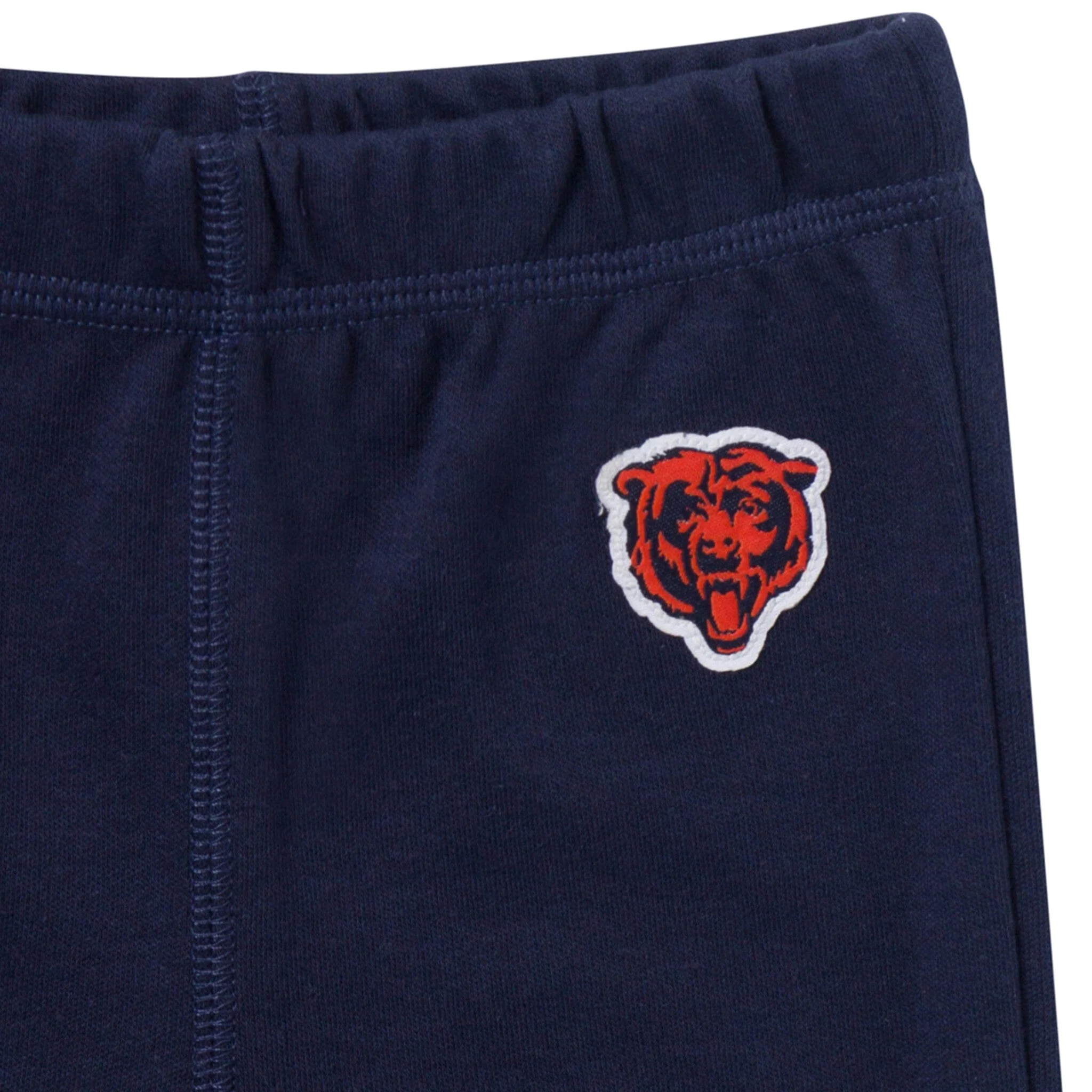 3-Piece Baby Girls Chicago Bears Bodysuit, Pants & Headband Set - Image 5