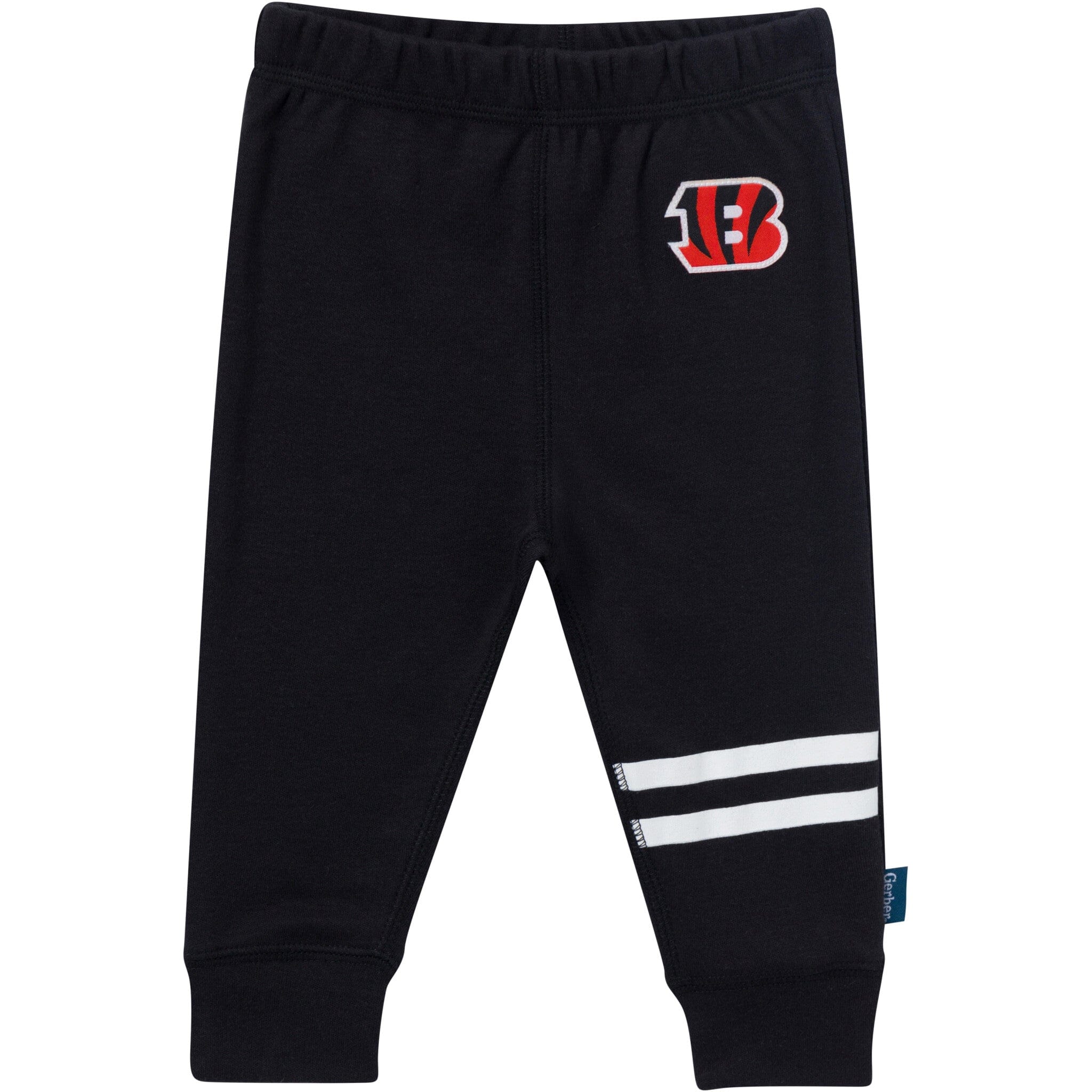 3-Piece Baby Girls Cincinnati Bengals Bodysuit, Pants & Headband Set - Image 4