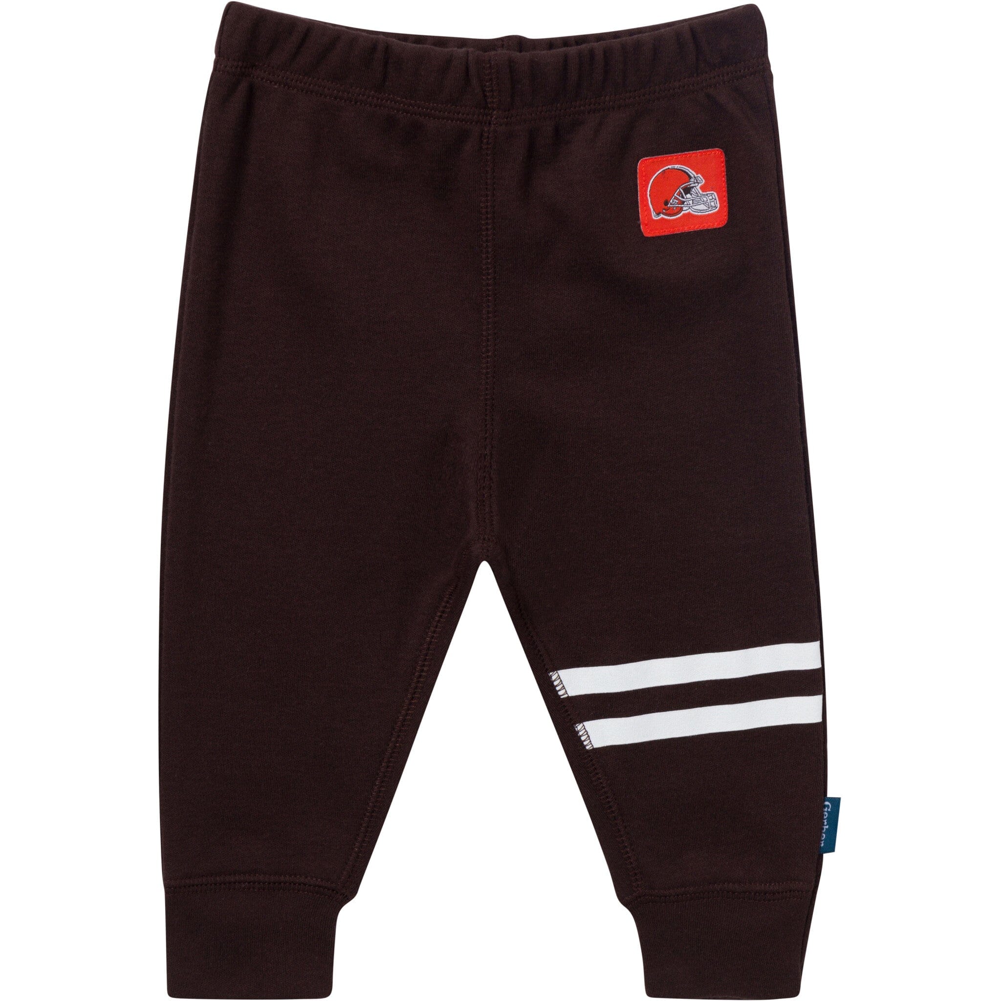 3-Piece Baby Girls Cleveland Browns Bodysuit, Pants & Headband Set - Image 4