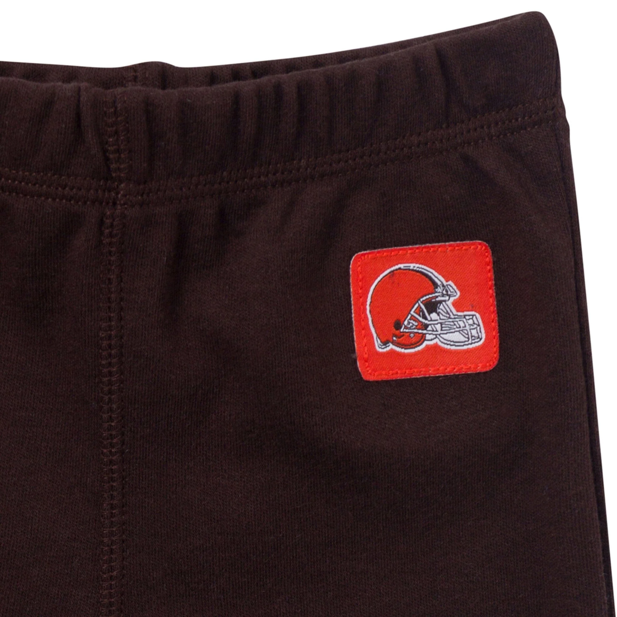 3-Piece Baby Girls Cleveland Browns Bodysuit, Pants & Headband Set - Image 5