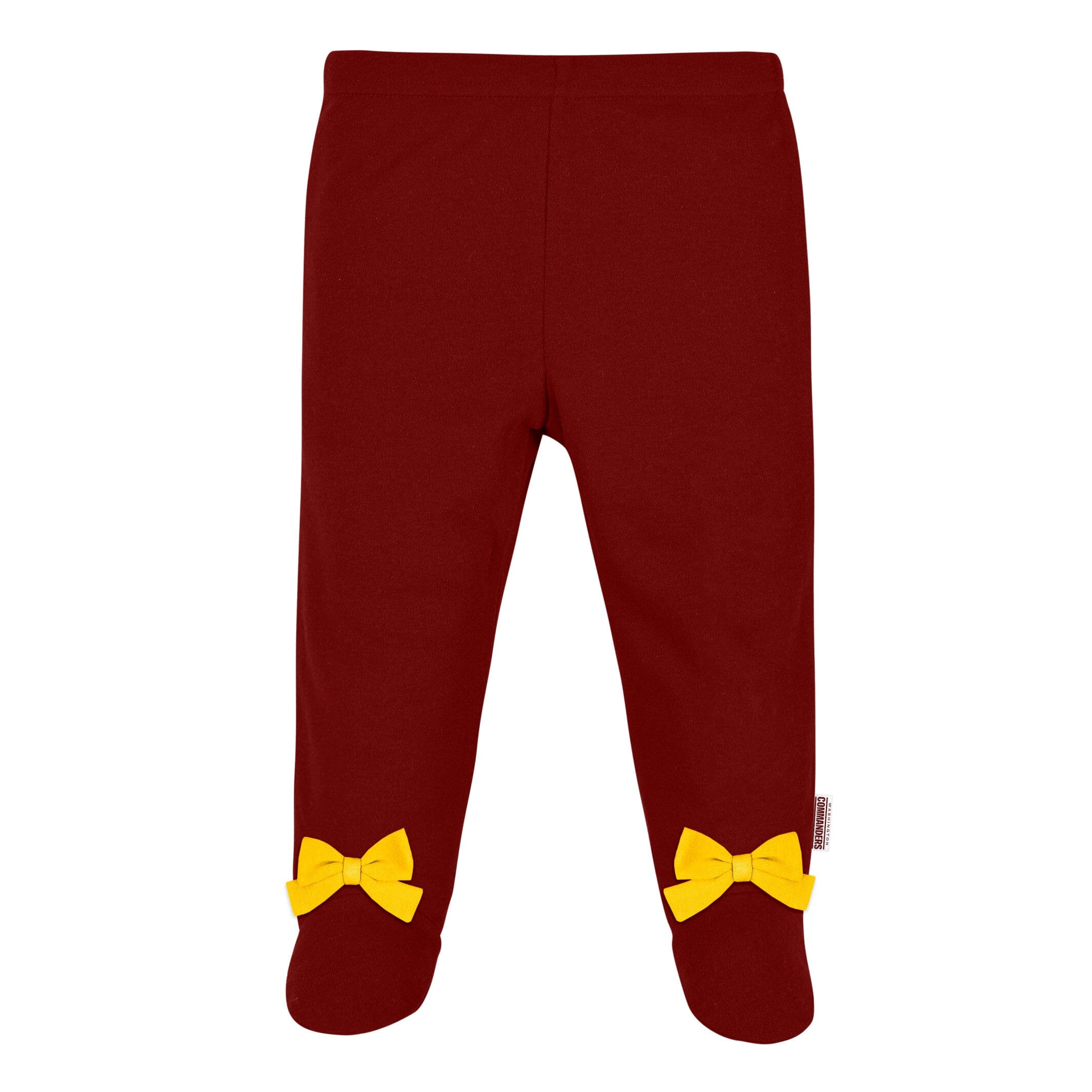 3-Piece Baby Girls Commanders Bodysuit, Footed Pant, & Cap Set - Image 4