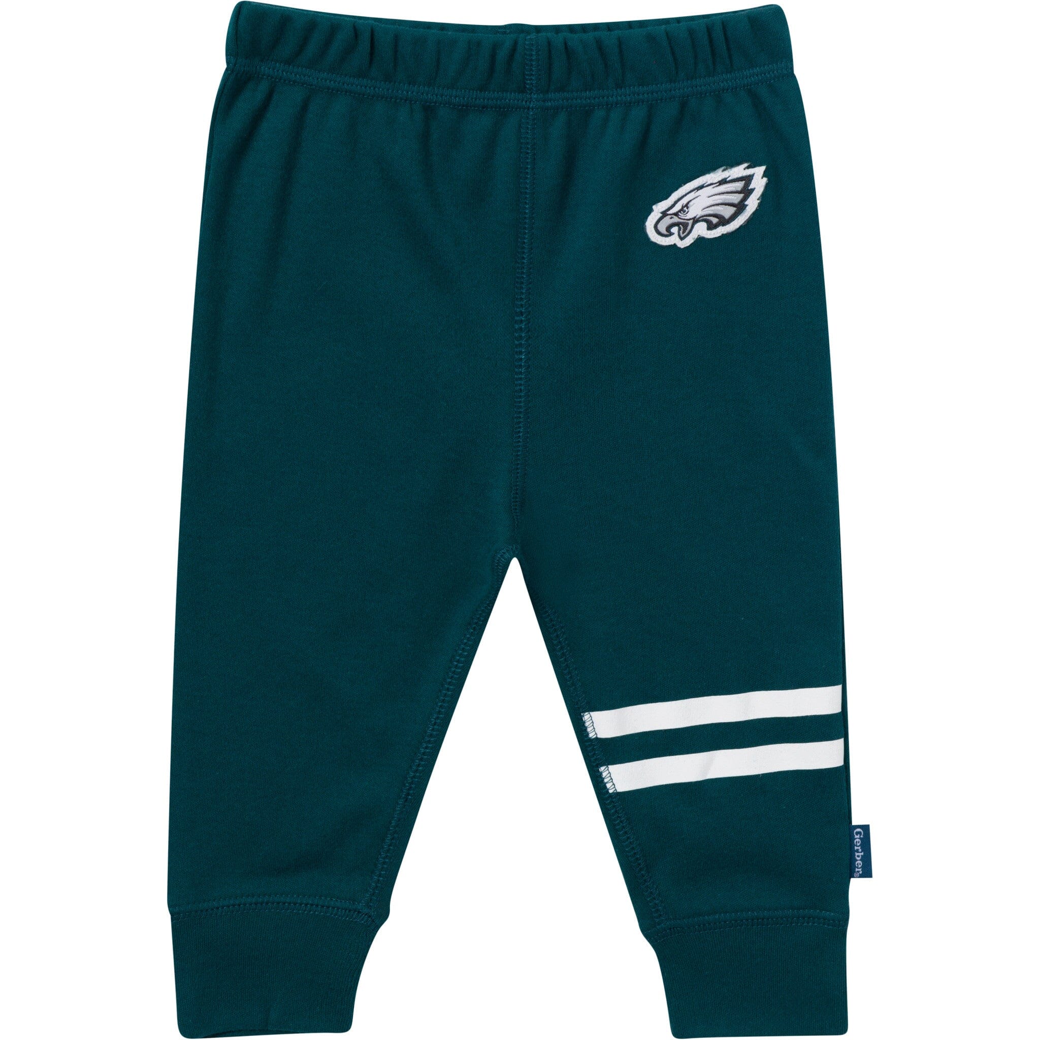 3-Piece Baby Girls Philadelphia Eagles Bodysuit, Pants & Headband Set - Image 4