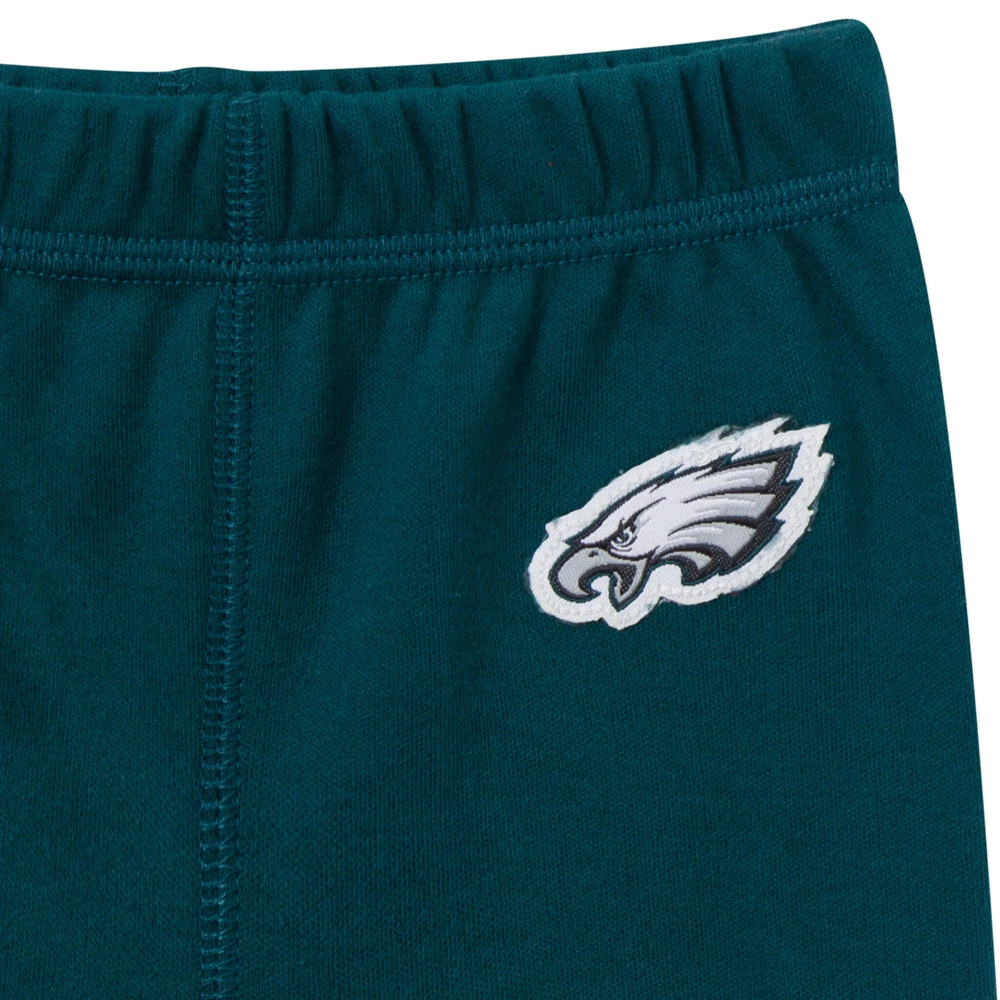 3-Piece Baby Girls Philadelphia Eagles Bodysuit, Pants & Headband Set - Image 5