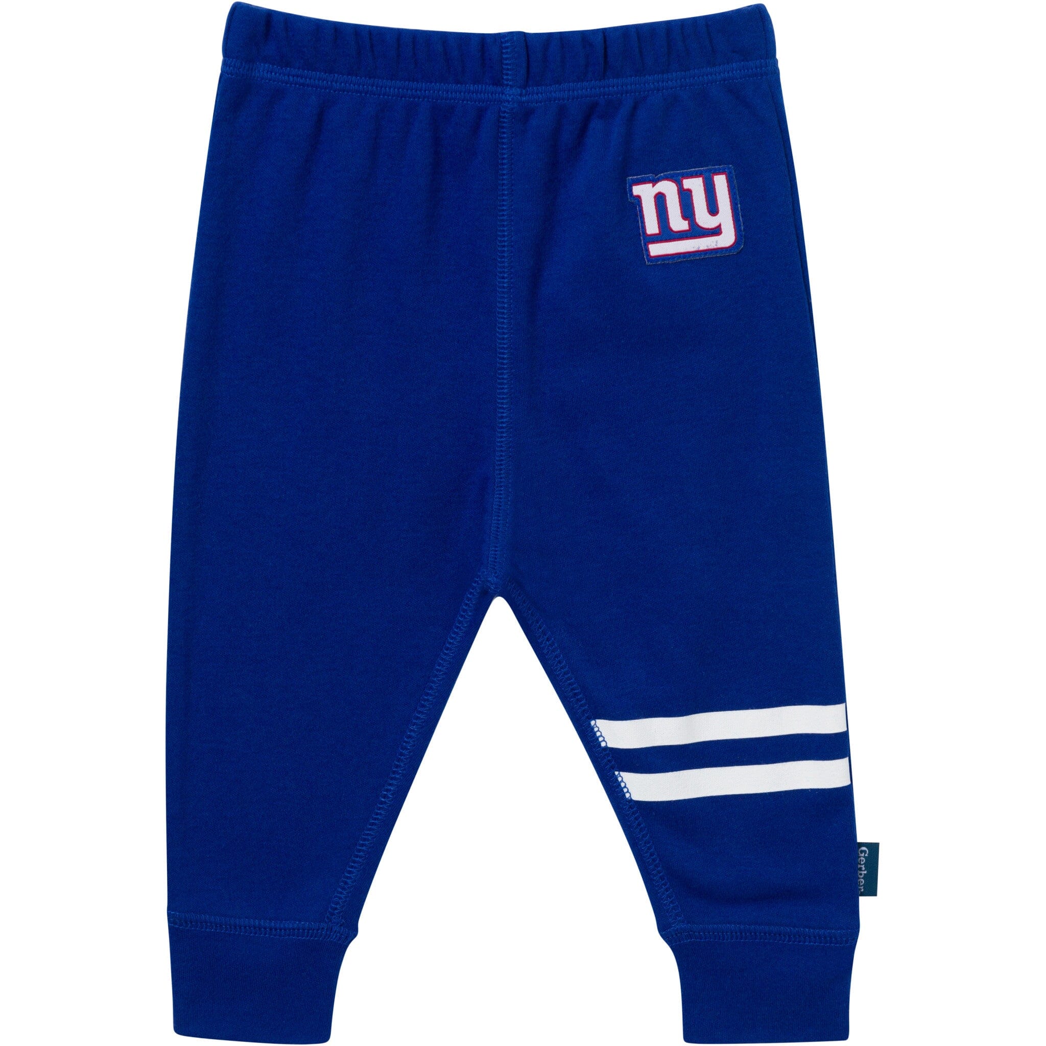 3-Piece Baby Girls New York Giants Bodysuit, Pants & Headband Set - Image 3
