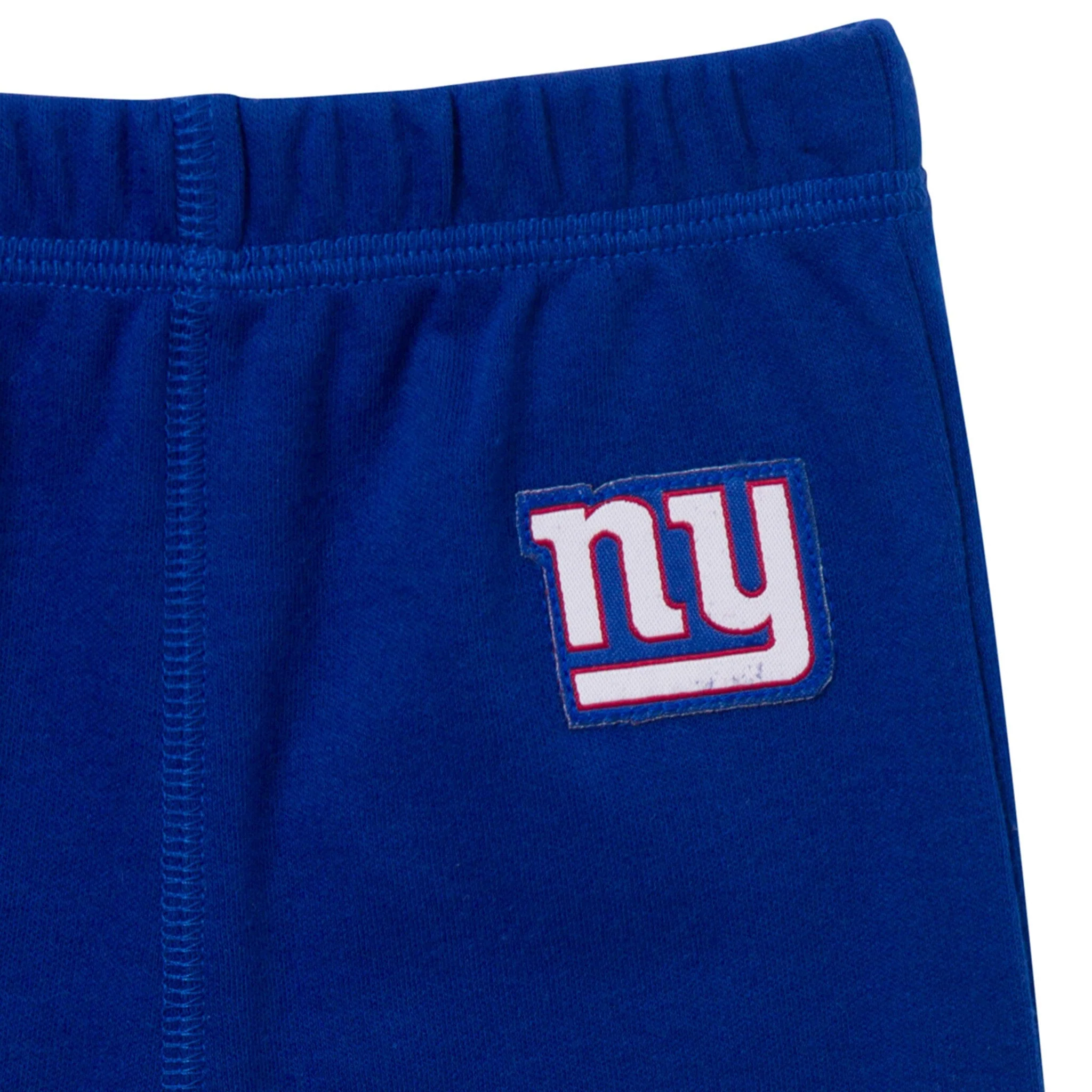 3-Piece Baby Girls New York Giants Bodysuit, Pants & Headband Set - Image 4