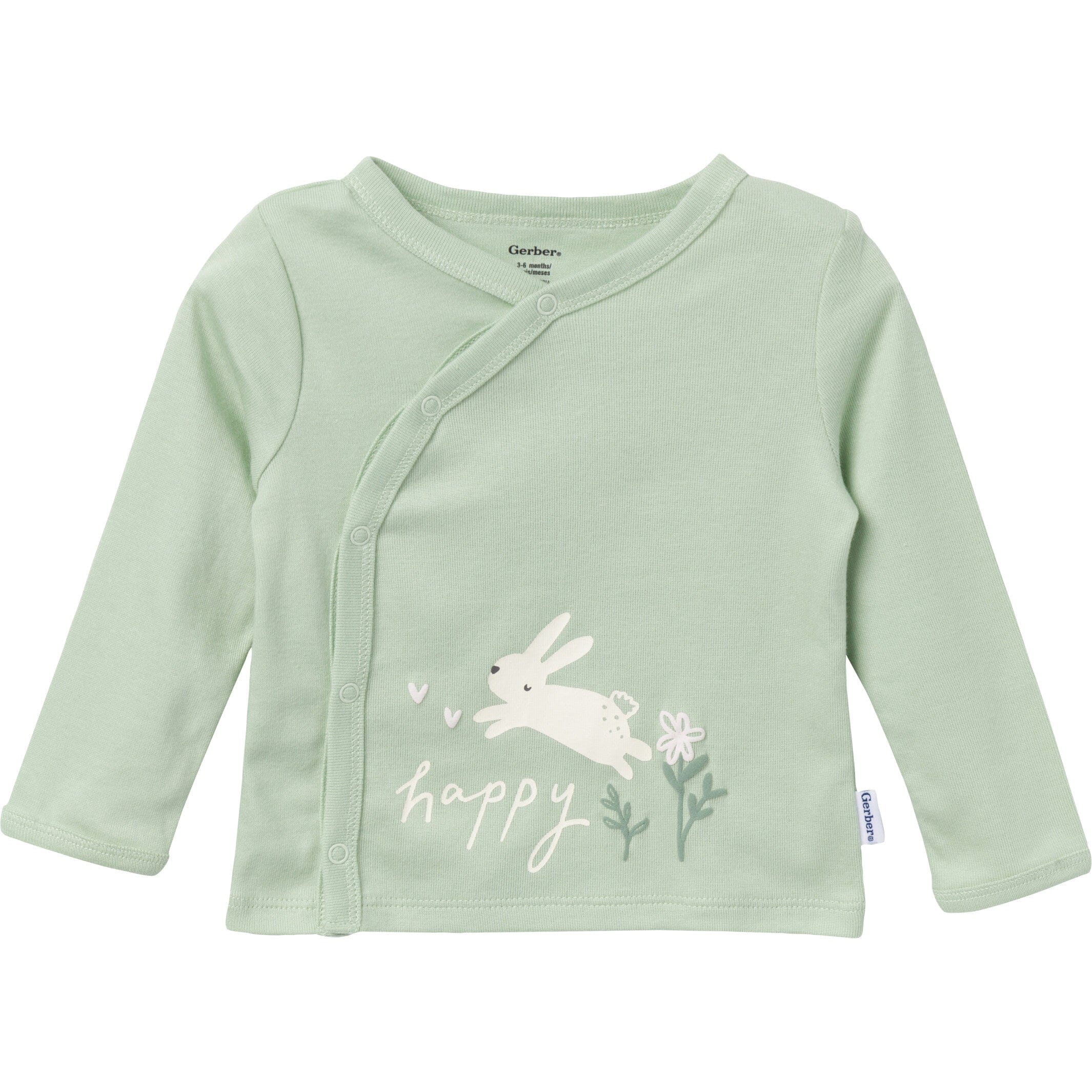 3-Piece Baby Girls Sunny Bunny Take Me Home Set - Image 3