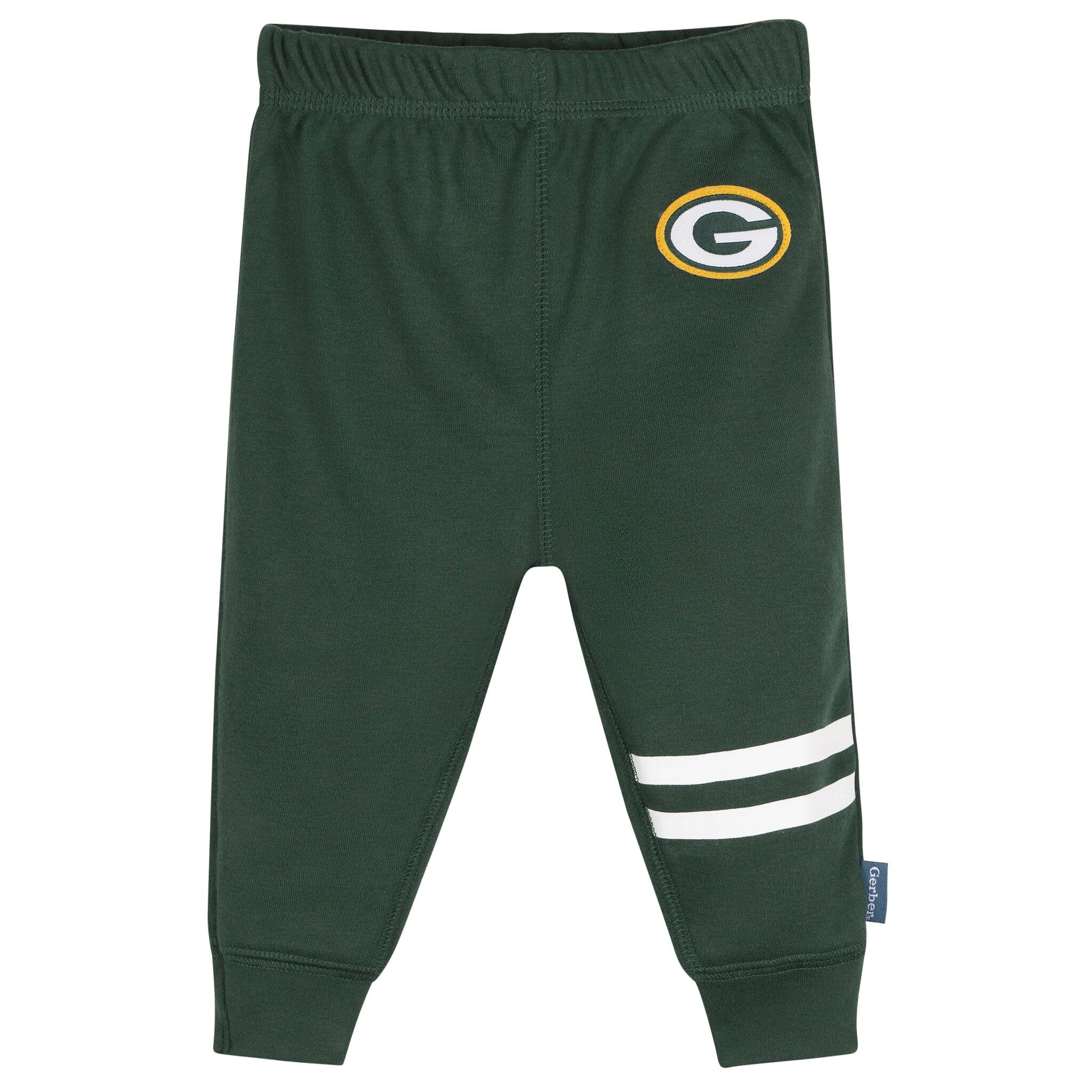 3-Piece Baby Girls Green Bay Packers Bodysuit, Pants & Headband Set - Image 4