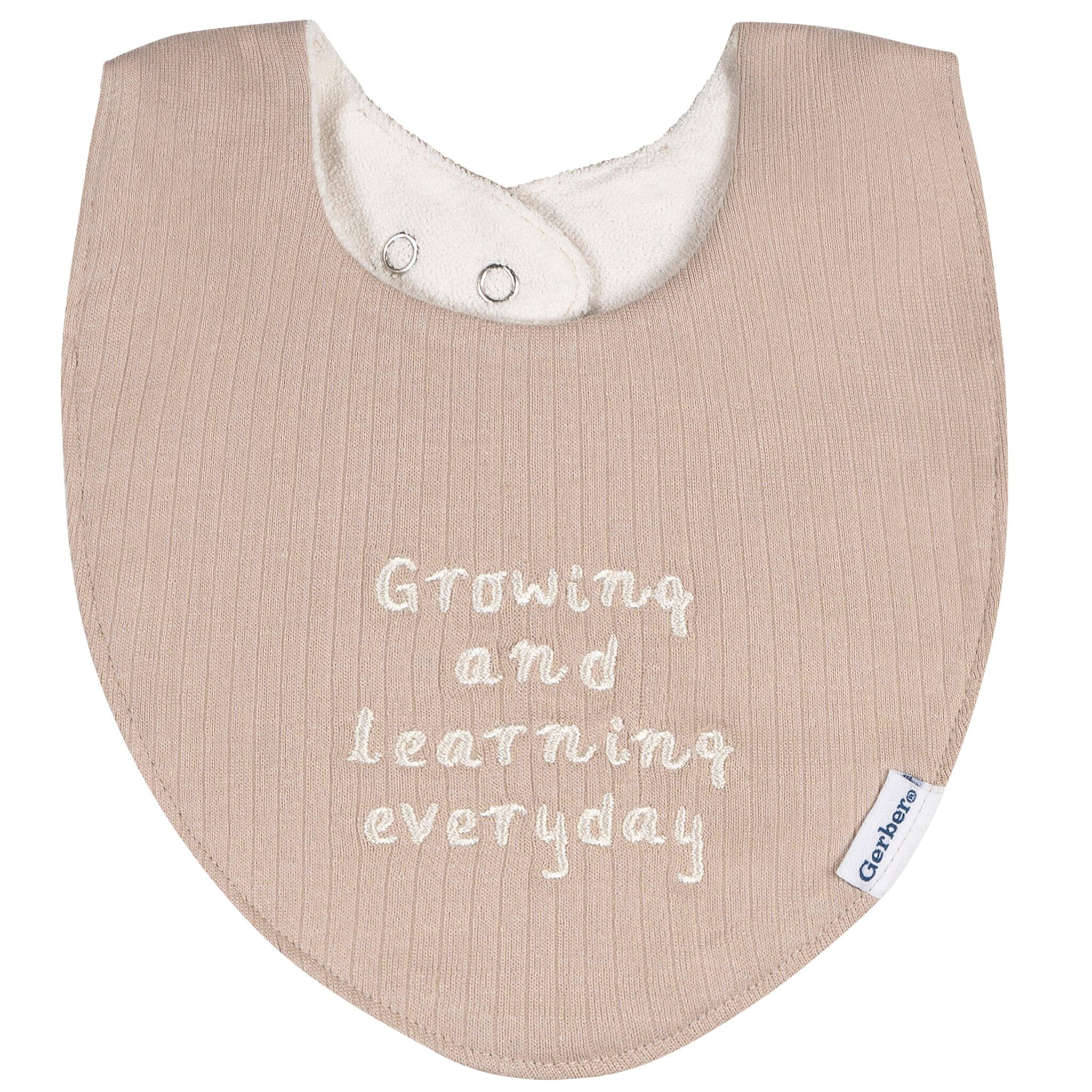 3-Piece Baby Neutral Goose Pond Gown Set - Image 4