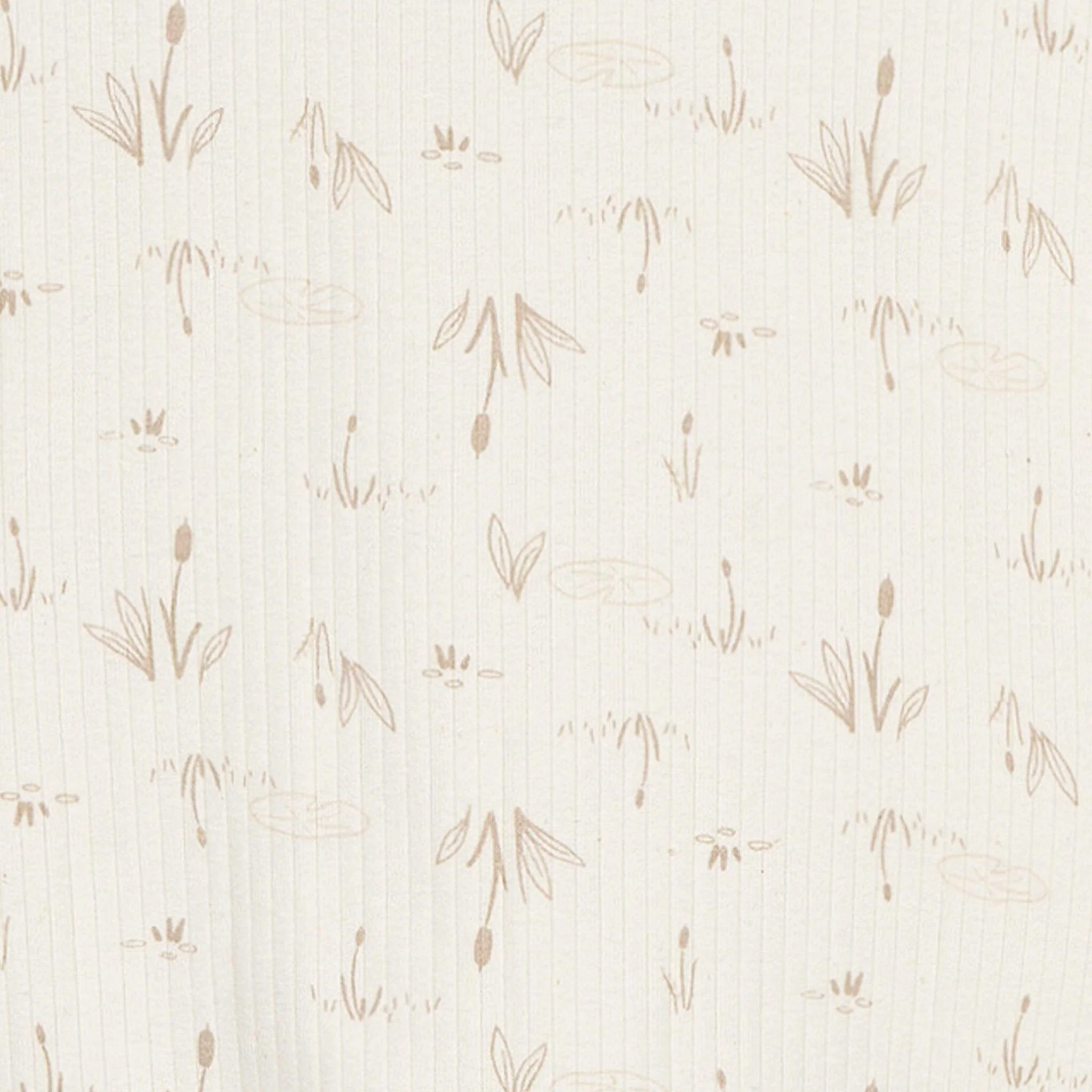 3-Piece Baby Neutral Goose Pond Gown Set - Image 6