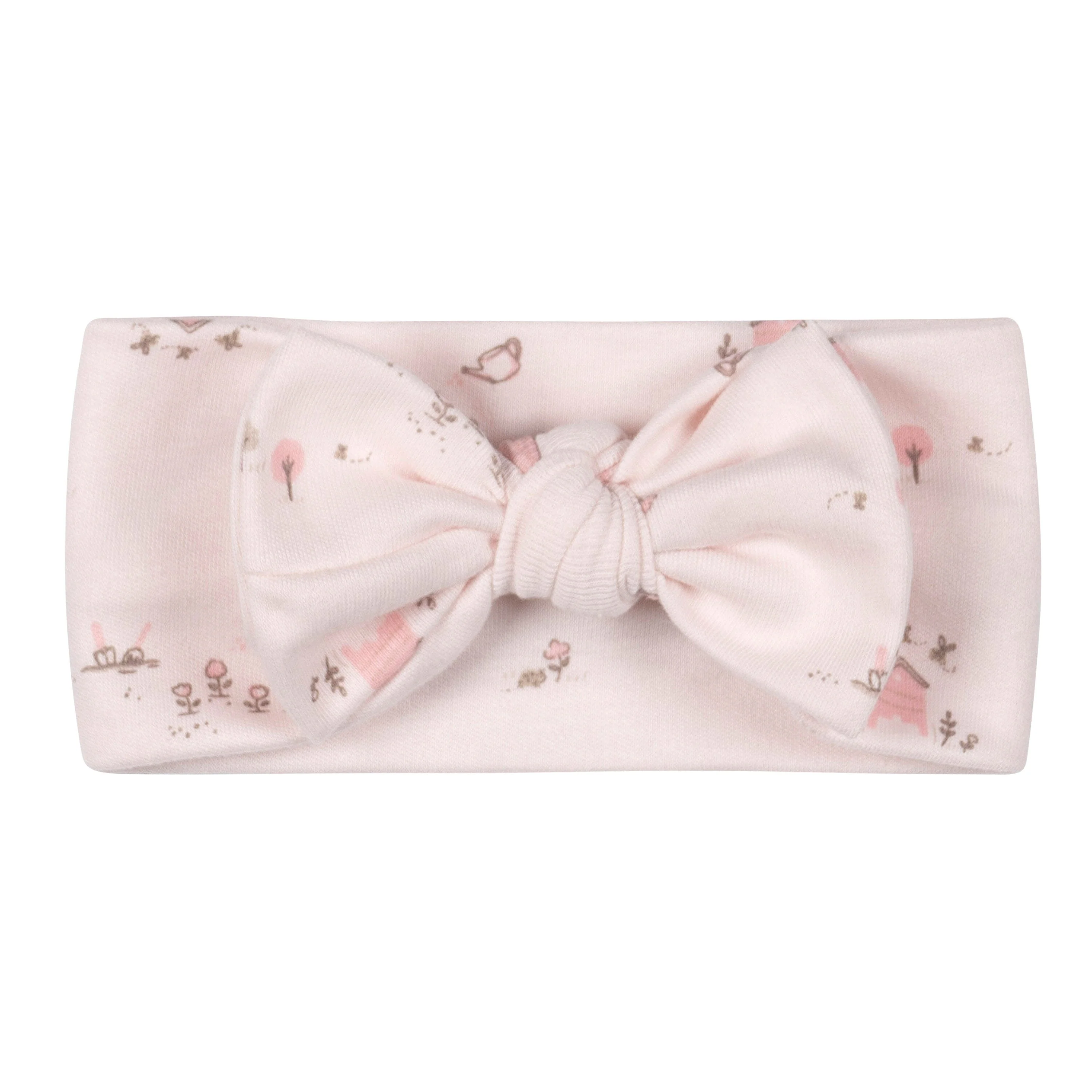 3-Piece Baby Girls Garden Sleep Starters Gift Set - Image 5