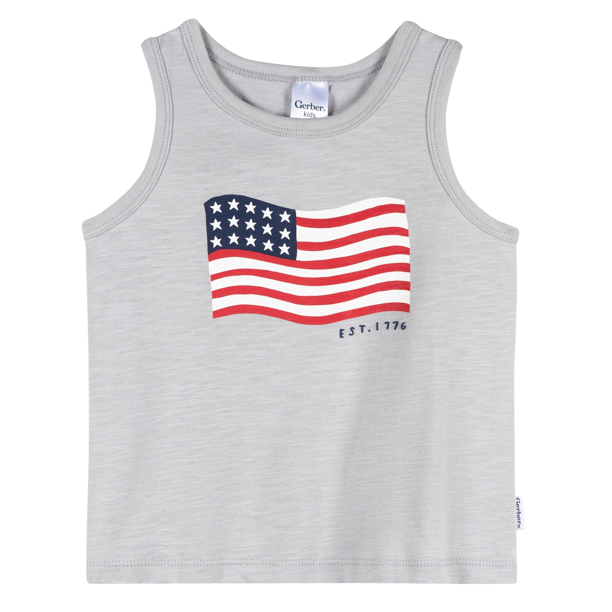 3-Piece Infant & Toddler Boys Stars & Stripes T-Shirts & Shorts - Image 4