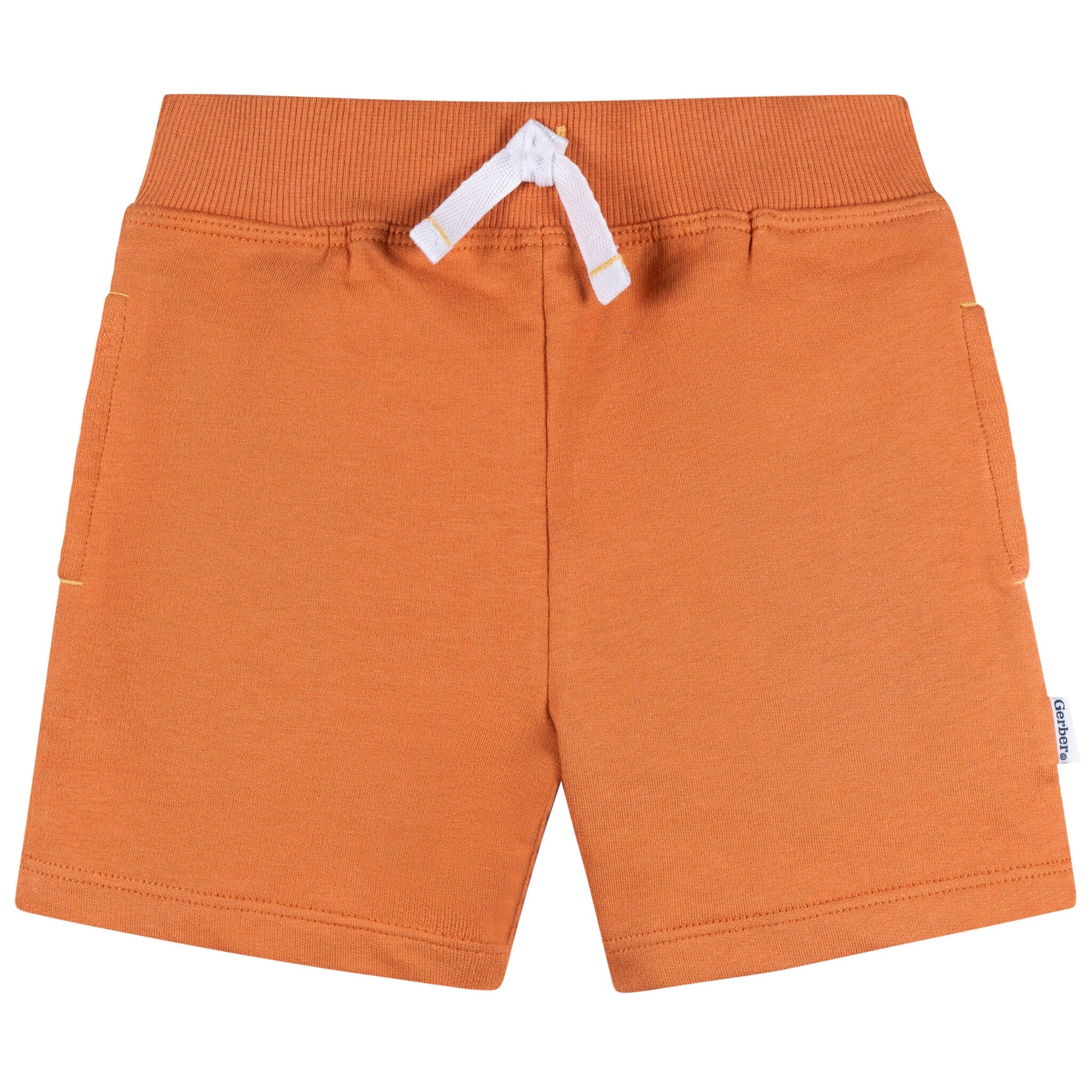 3-Piece Infant & Toddler Boys Awesome Yellow T-Shirts & Shorts - Image 5
