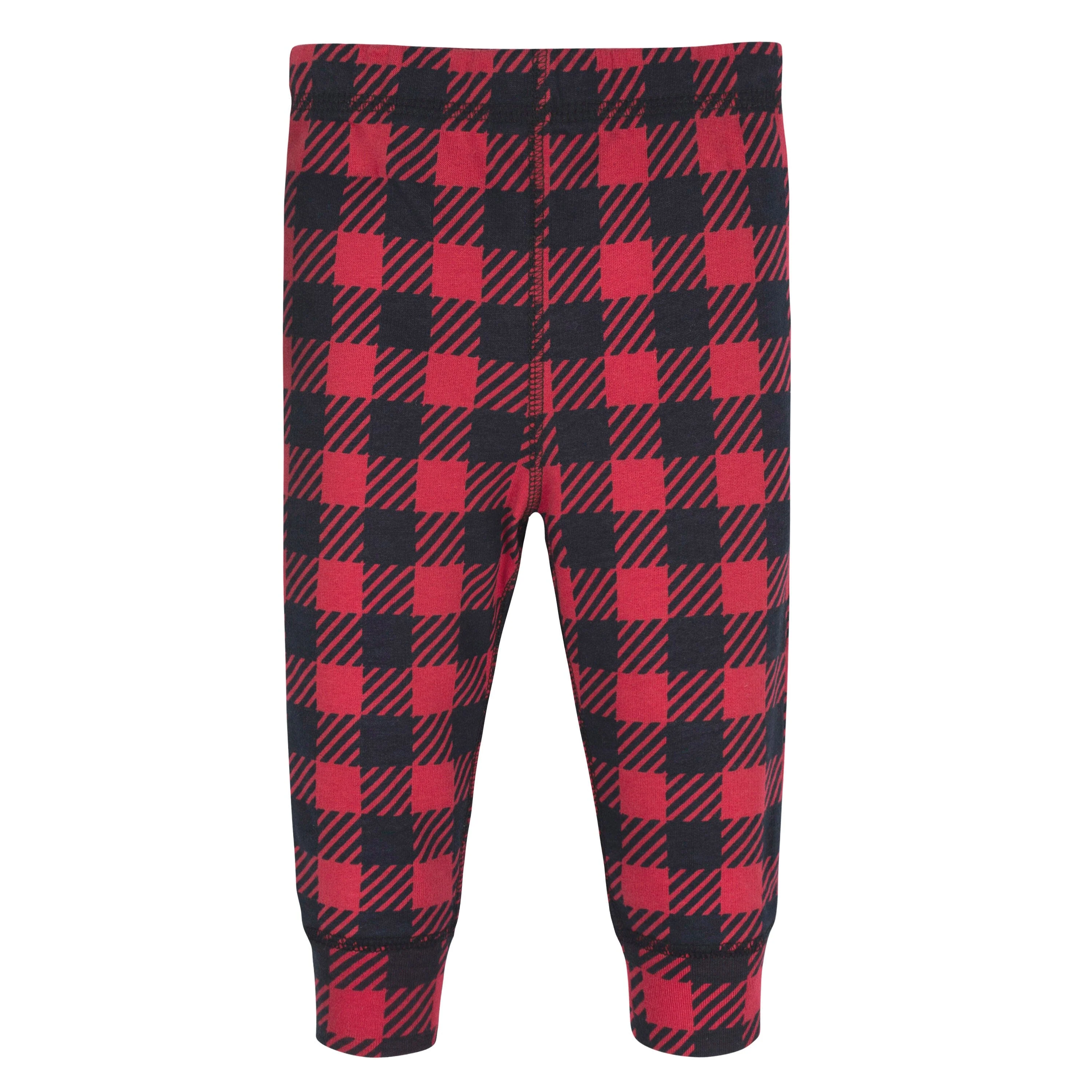3-Piece Infant & Toddler Boys Moose Hoodie, T-Shirt & Active Pant Set - Image 7