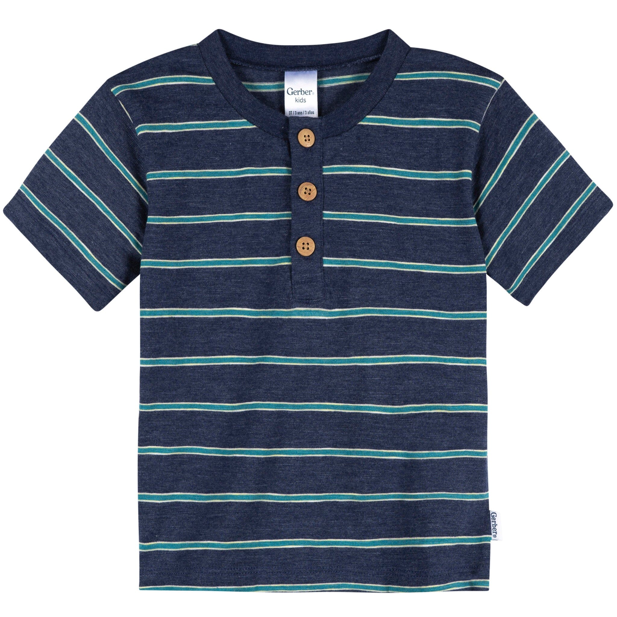 3-Piece Infant & Toddler Boys Chasing Waves T-Shirts & Shorts - Image 2
