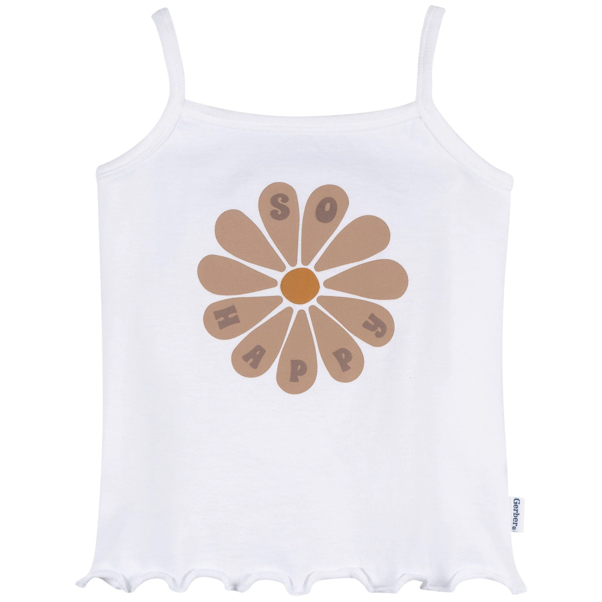 3-Piece Infant & Toddler Girls Daisy Sunshine T-Shirts & Shorts - Image 4