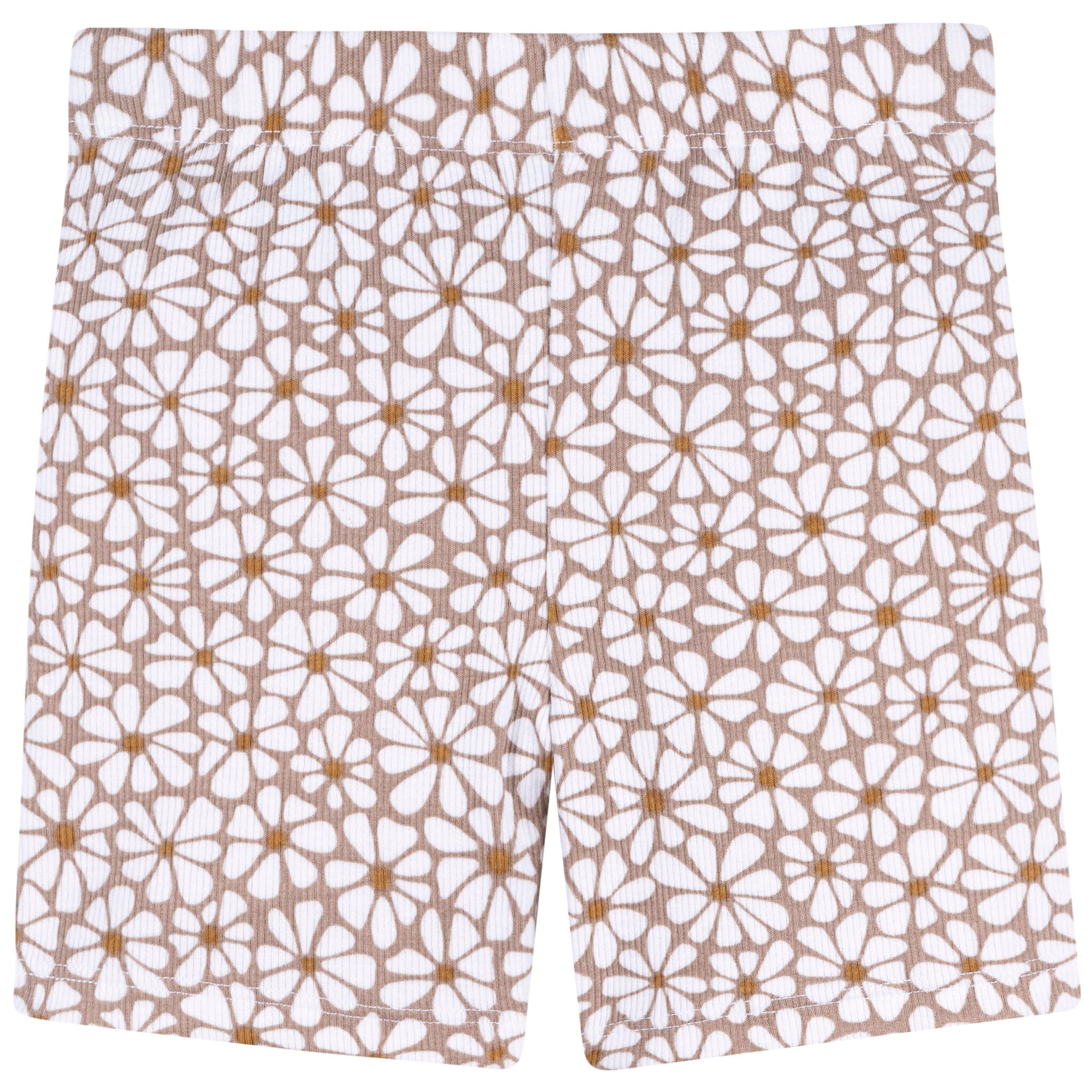 3-Piece Infant & Toddler Girls Daisy Sunshine T-Shirts & Shorts - Image 5