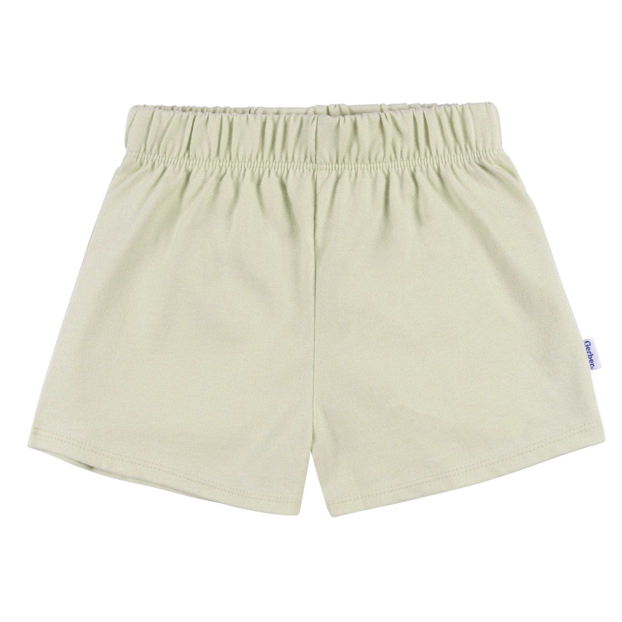 3-Piece Infant & Toddler Girls Lemons Shirts and Shorts Set - Image 10