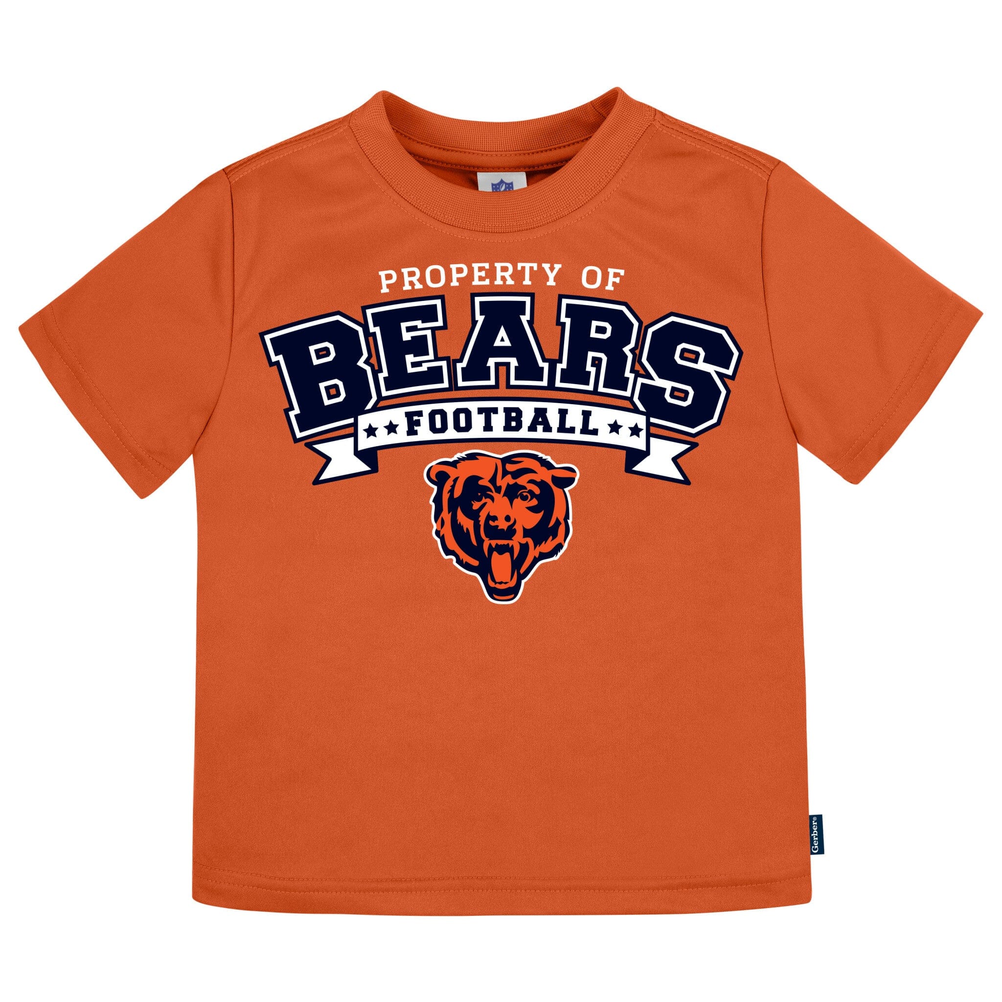 3-Piece Infant & Toddler Chicago Bears T-Shirts - Image 4