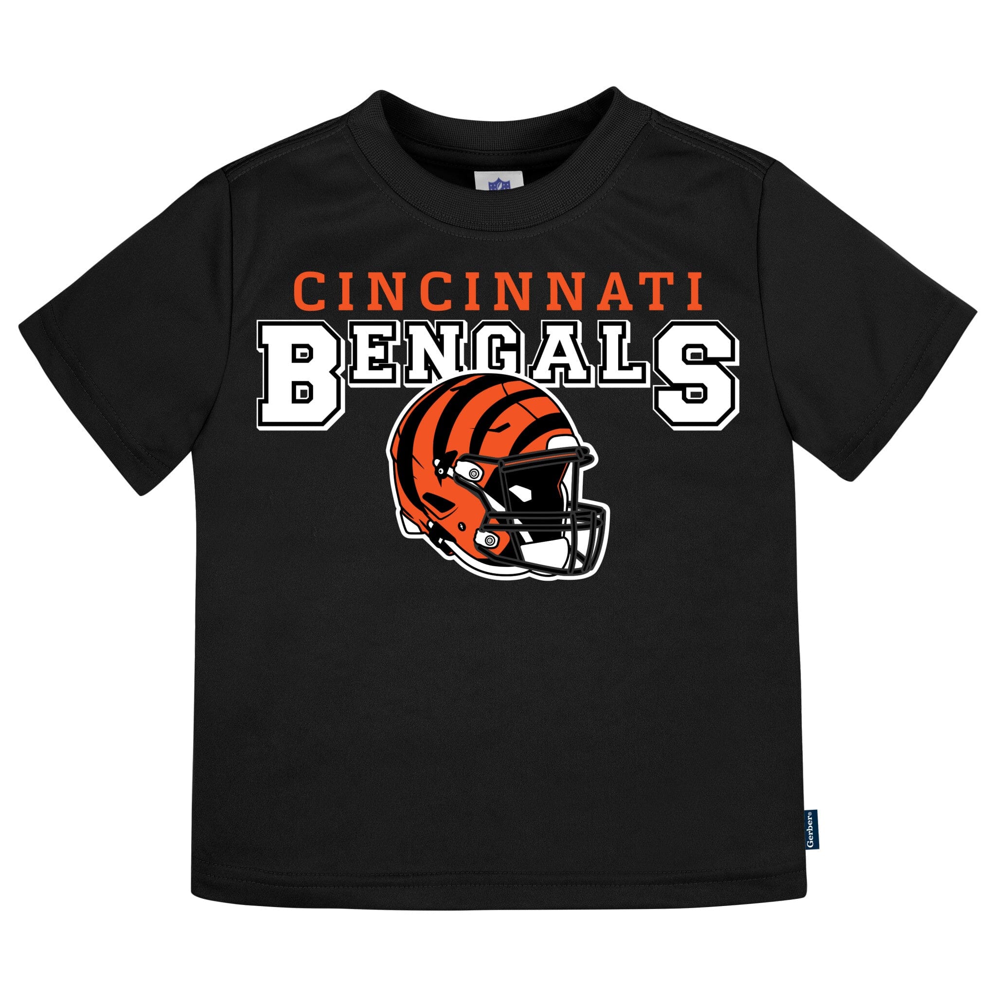 3-Piece Infant & Toddler Cincinnati Bengals T-Shirts - Image 2
