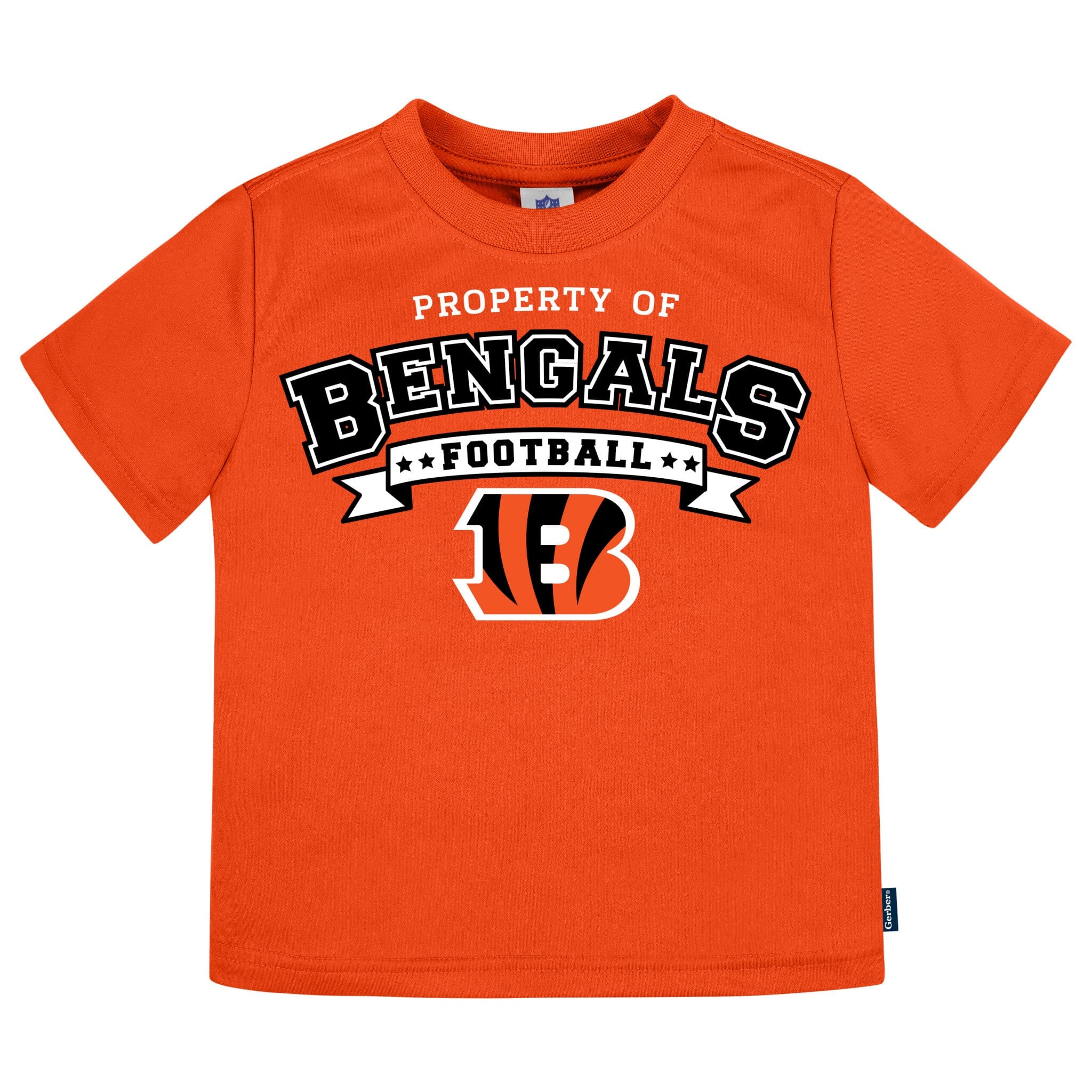 3-Piece Infant & Toddler Cincinnati Bengals T-Shirts - Image 4