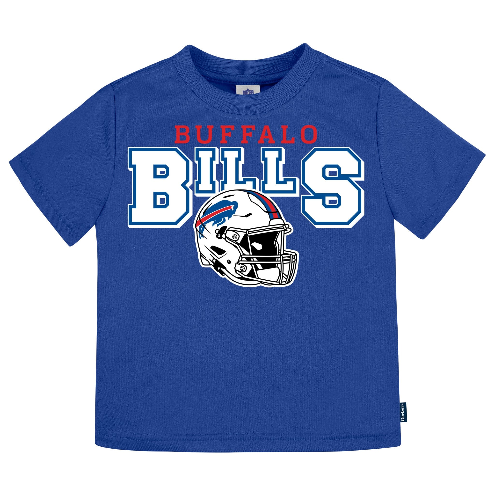 3-Piece Infant & Toddler Buffalo Bills T-Shirts - Image 2